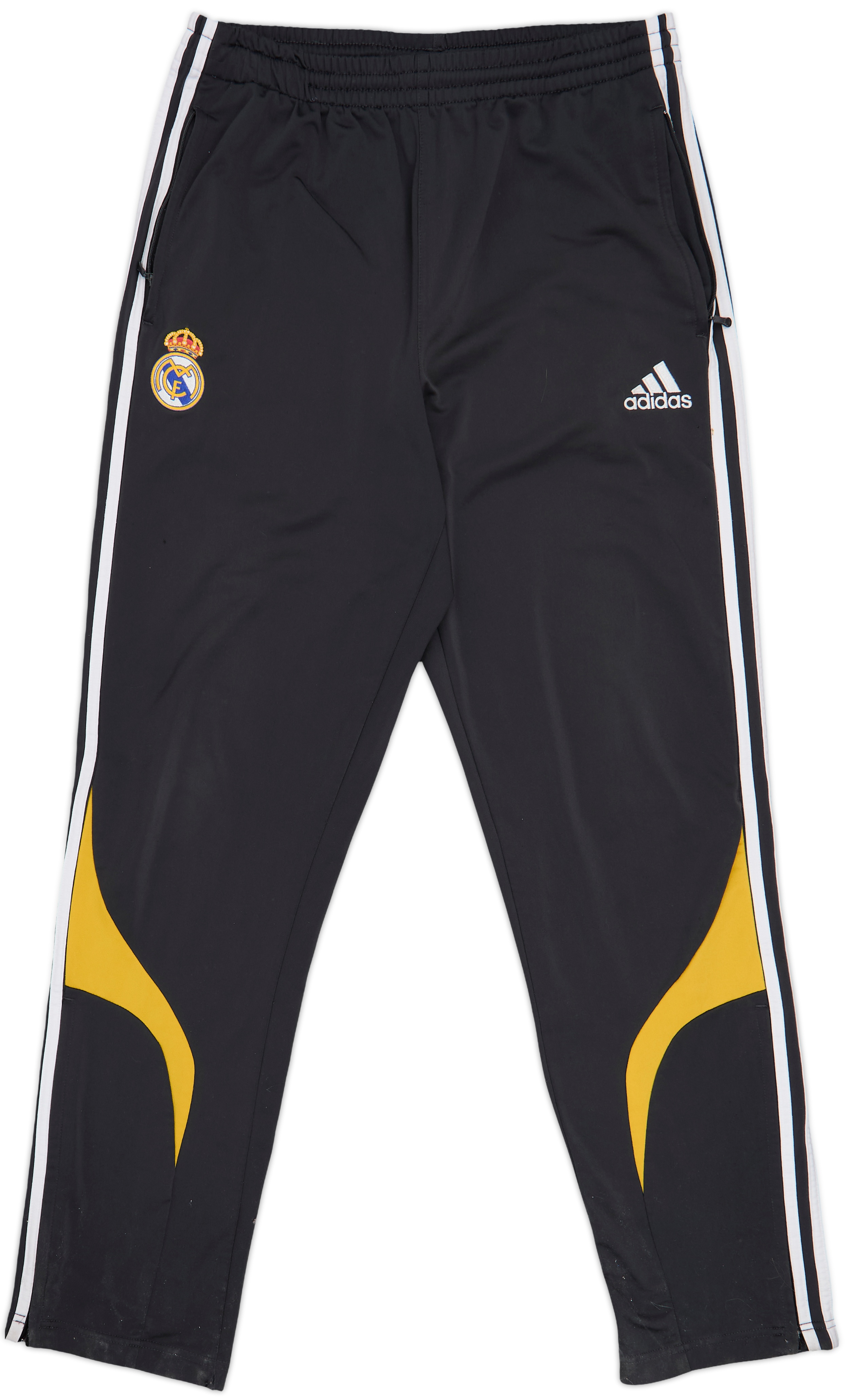 REAL MADRID 2007-08 HOME Original soccer jersey adidas size