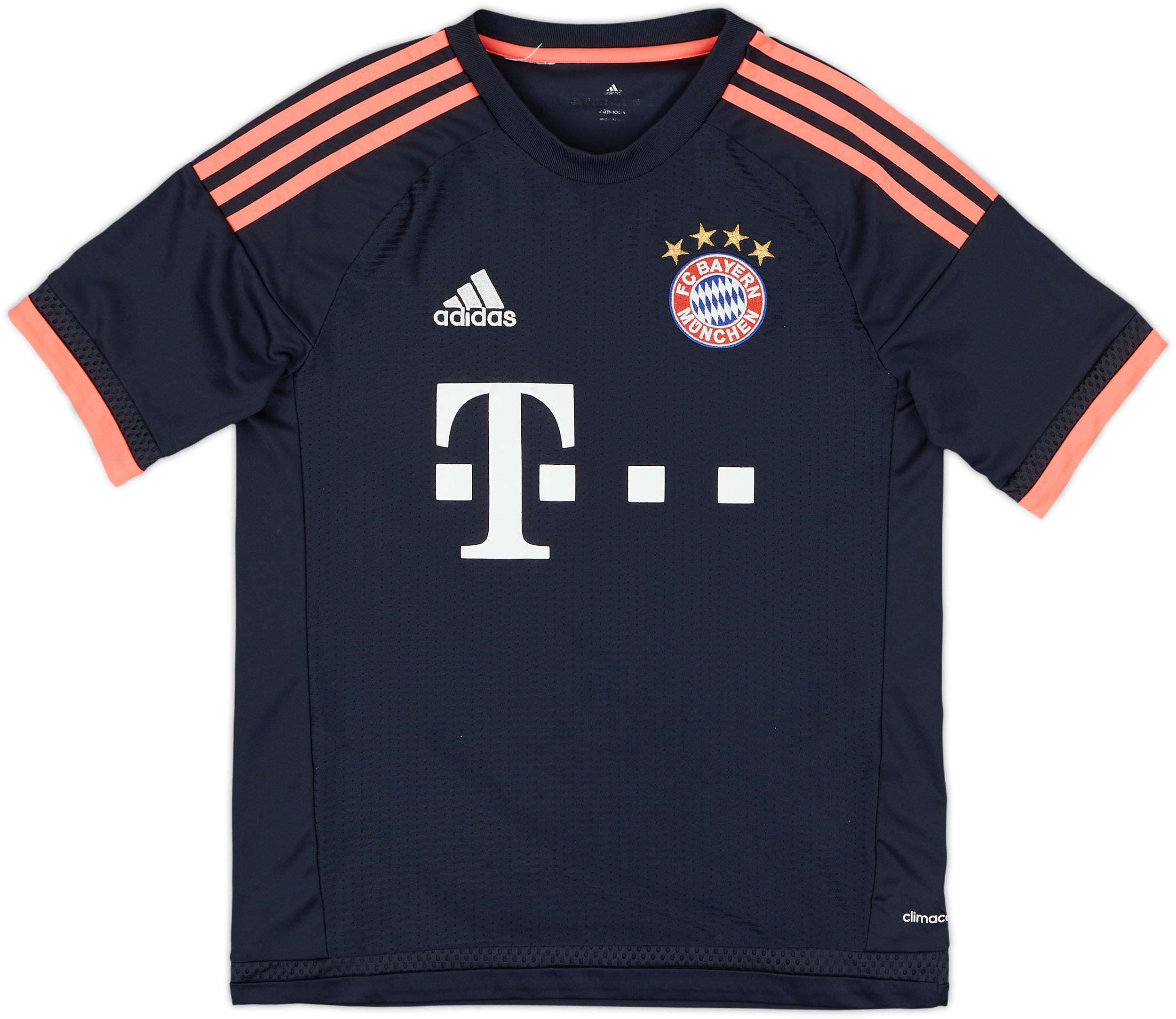 Bayern München 2013-14 Thirdユニ 21 LAHM 2015-16 Bayern Munich Third Shirt Lahm #21 - 7/10 - (XL.Boys)