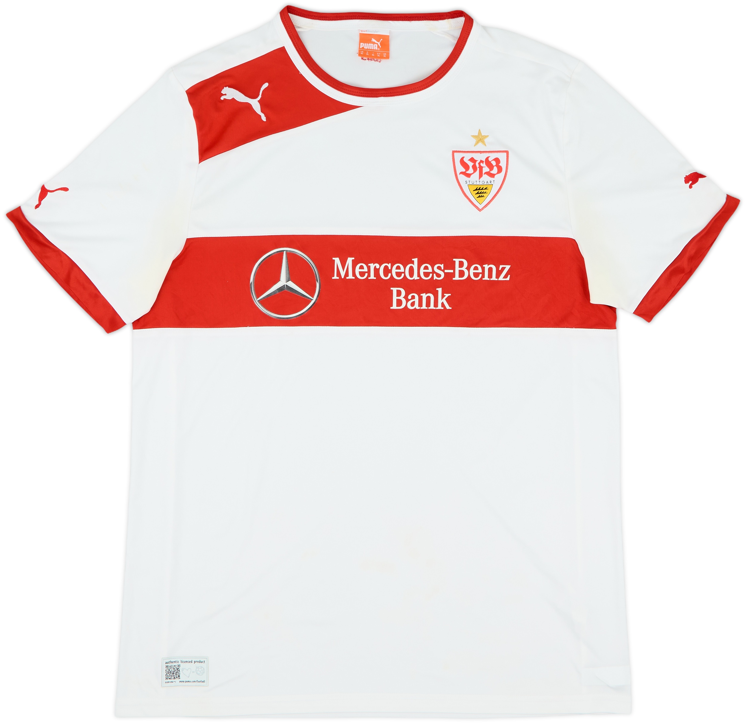 PUMA VfBシュツットガルト Stuttgart 長袖シャツ レッド 新品