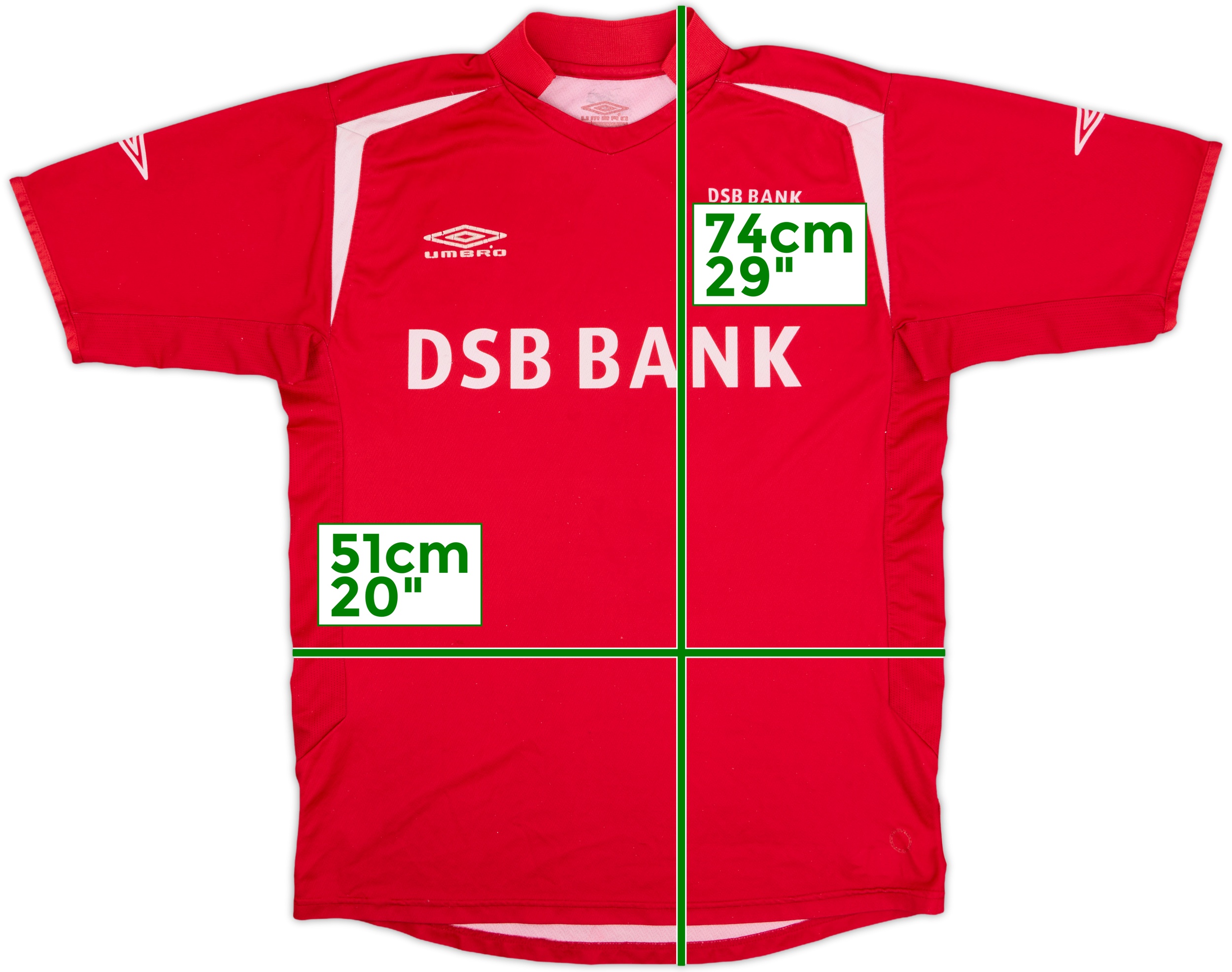Kappa AZ Alkmaar シャツ 6 SILVA 2005-06 AZ Alkmaar Home L/S Shirt #2 - 7/10 - (S)