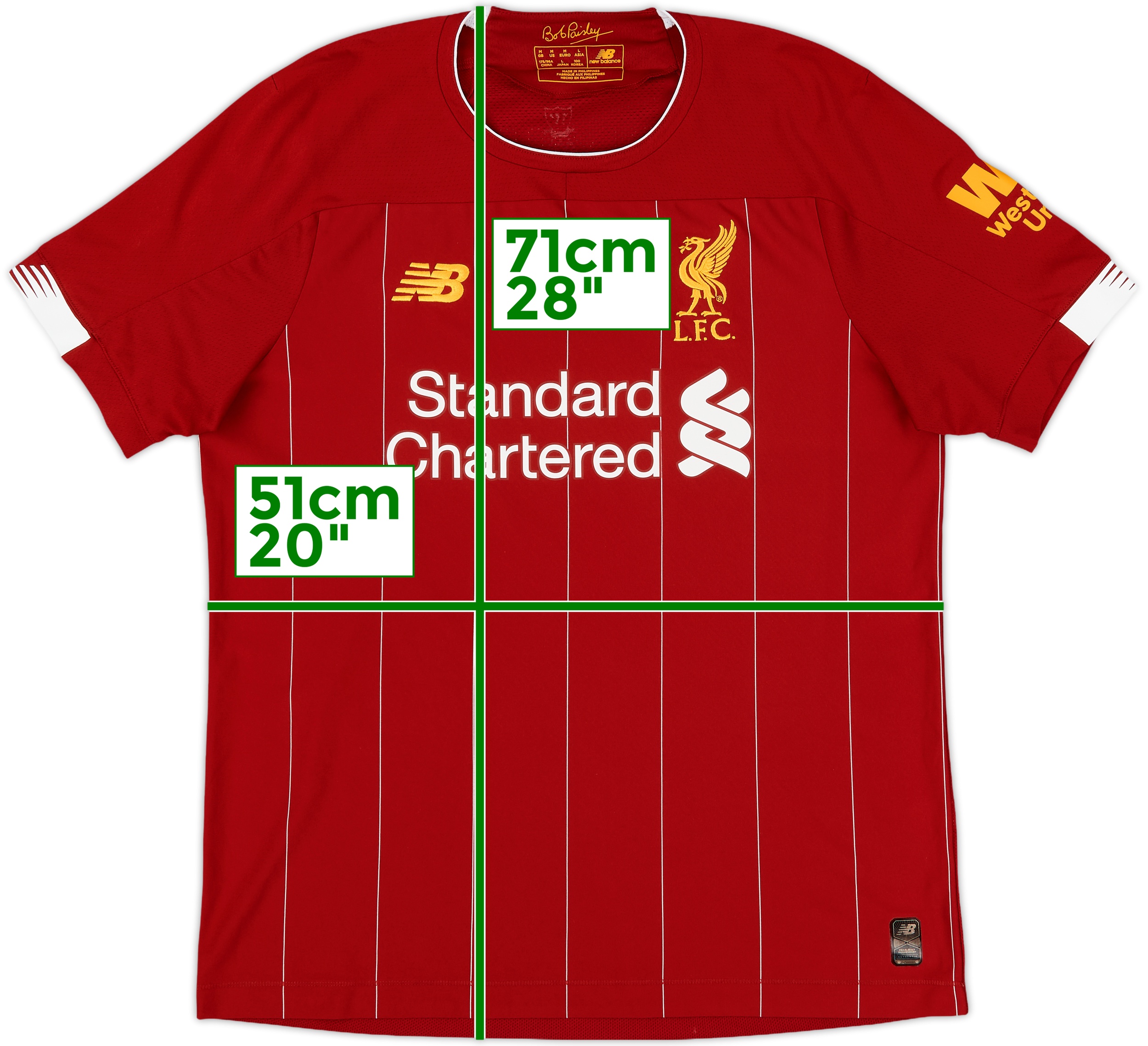 ブランド品 通販サイト #9 Firmino Shirt Home Liverpool 2019-20 - (L) - 9/10 ウェア