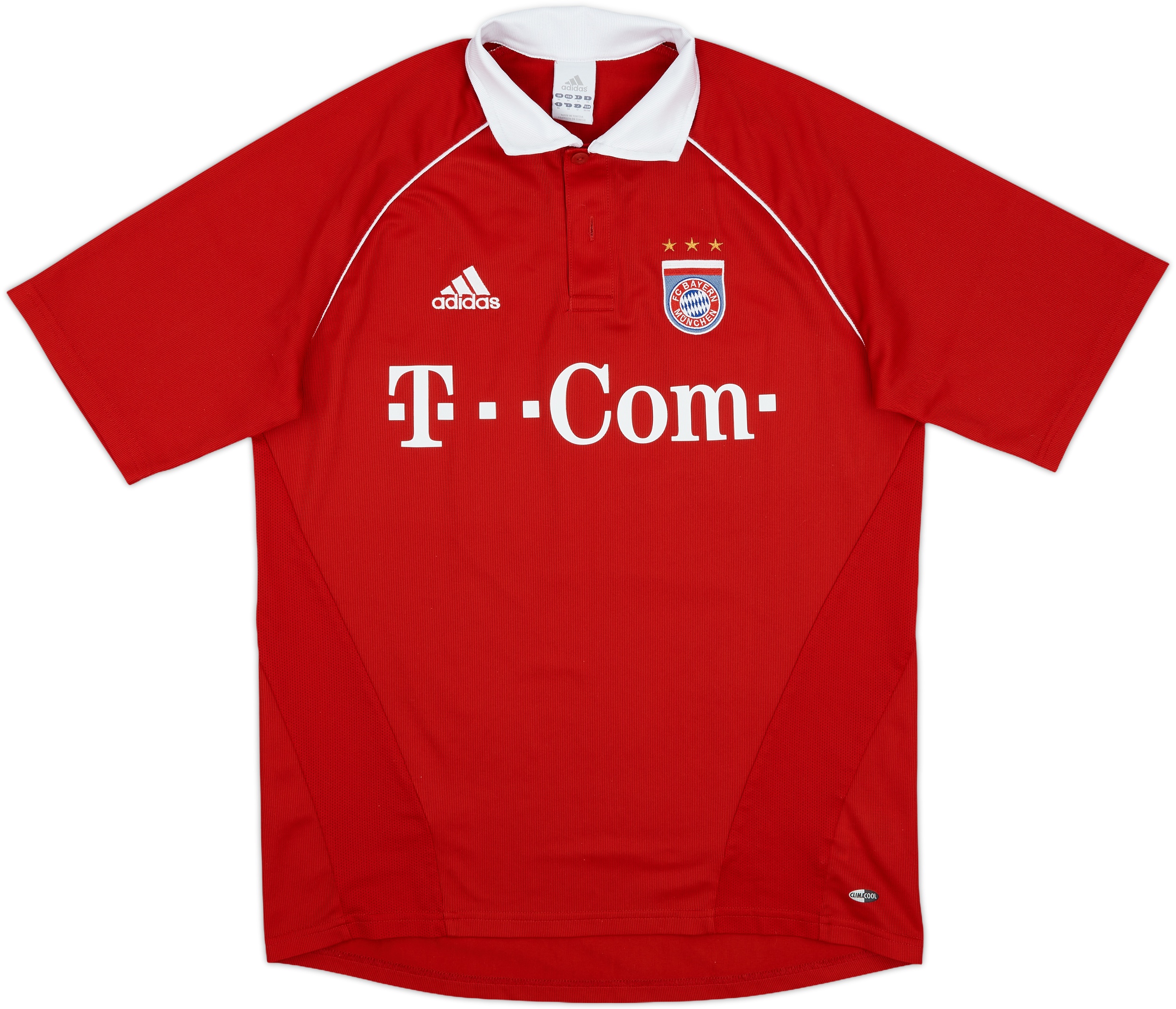 Bayern München Ballack 13 シャツ 2002-03 Bayern Munich Player Issue CL Shirt Ballack #13 - 7