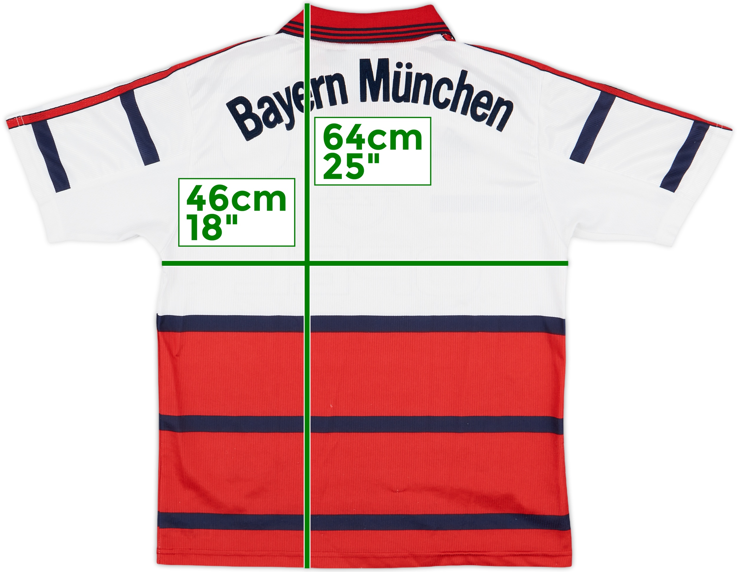 1998-00 Bayern Munich Away Shirt - 8/10 - (Y)