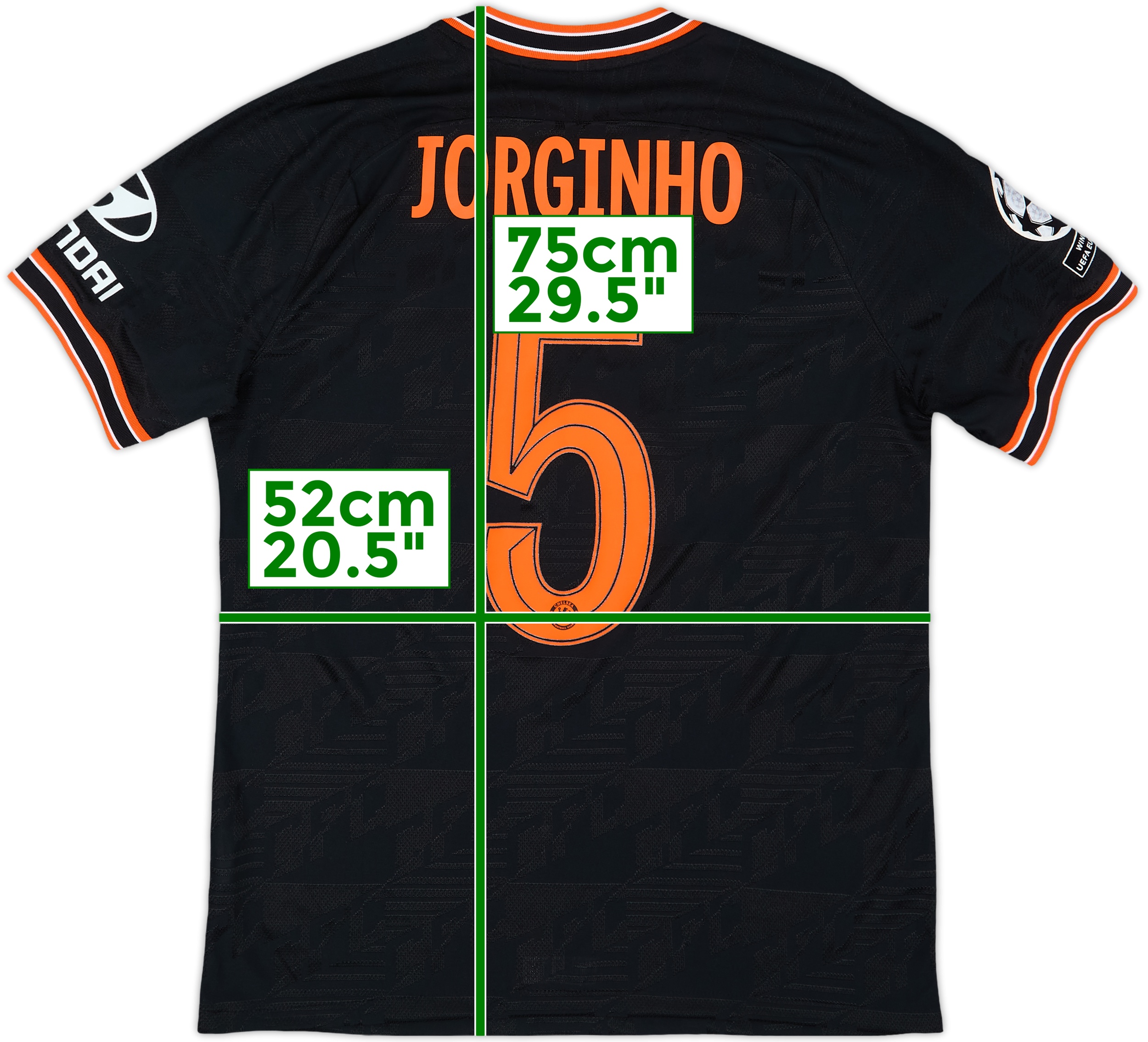 チェルシー JORGINHO 5番 NIKE シャツ 7b5258d5b920d0801c5d0c7053e908