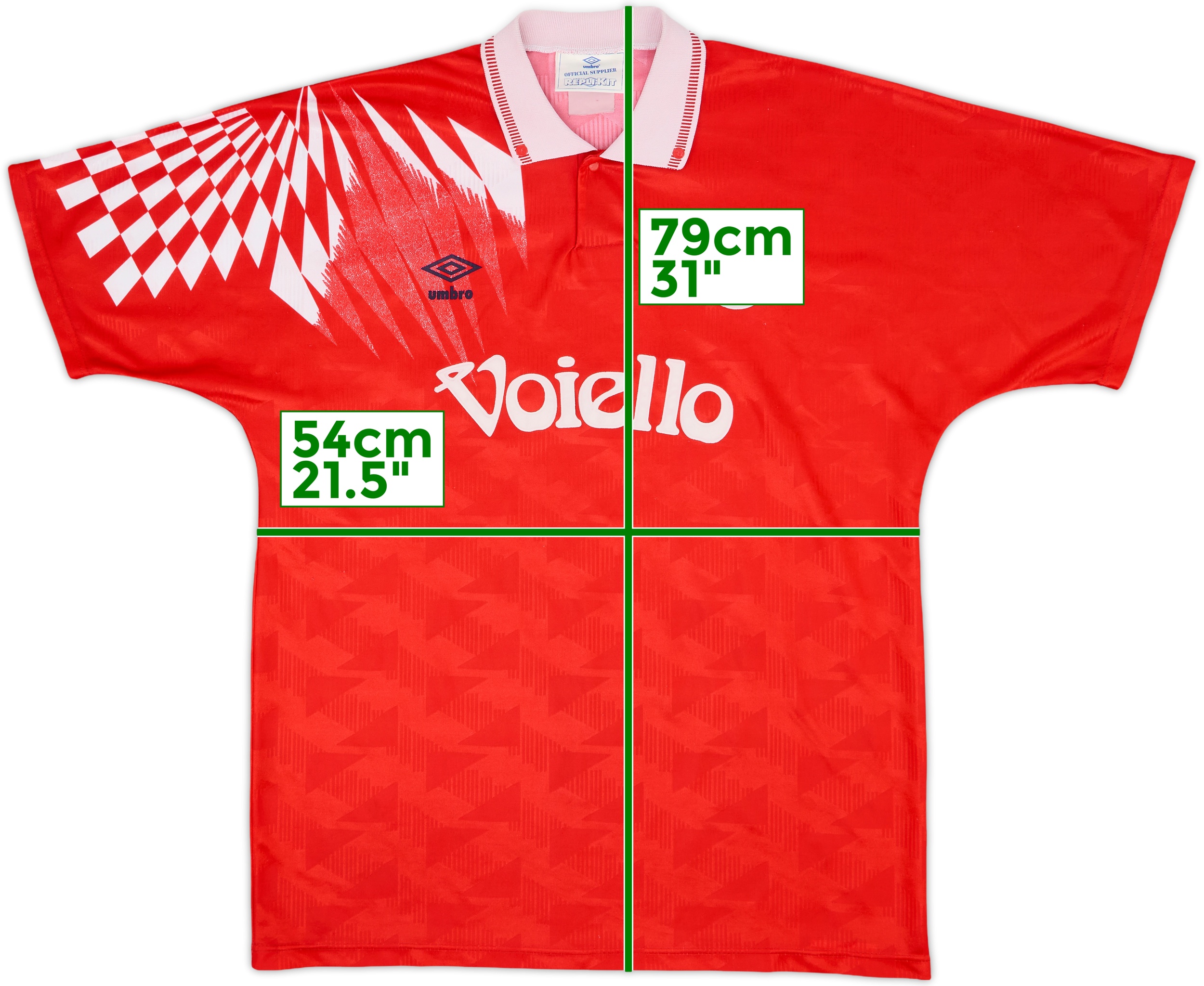 1991-93 Napoli Third Shirt - 8/10 - (XL)