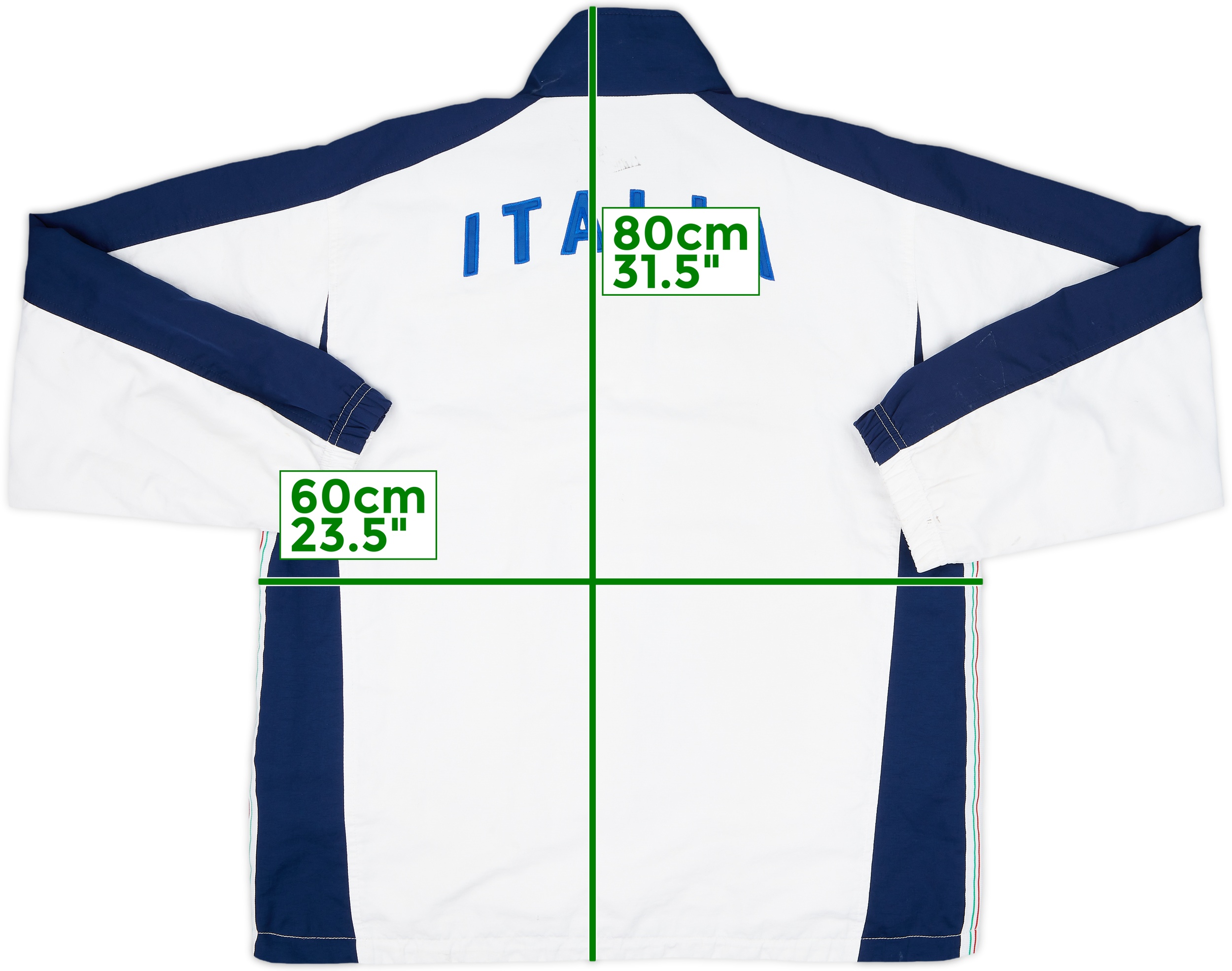 1998-99 Italy Nike Track Jacket - 5/10 - (S) 1998-99 Italy Nike Track Jacket - 5/10 - (S)