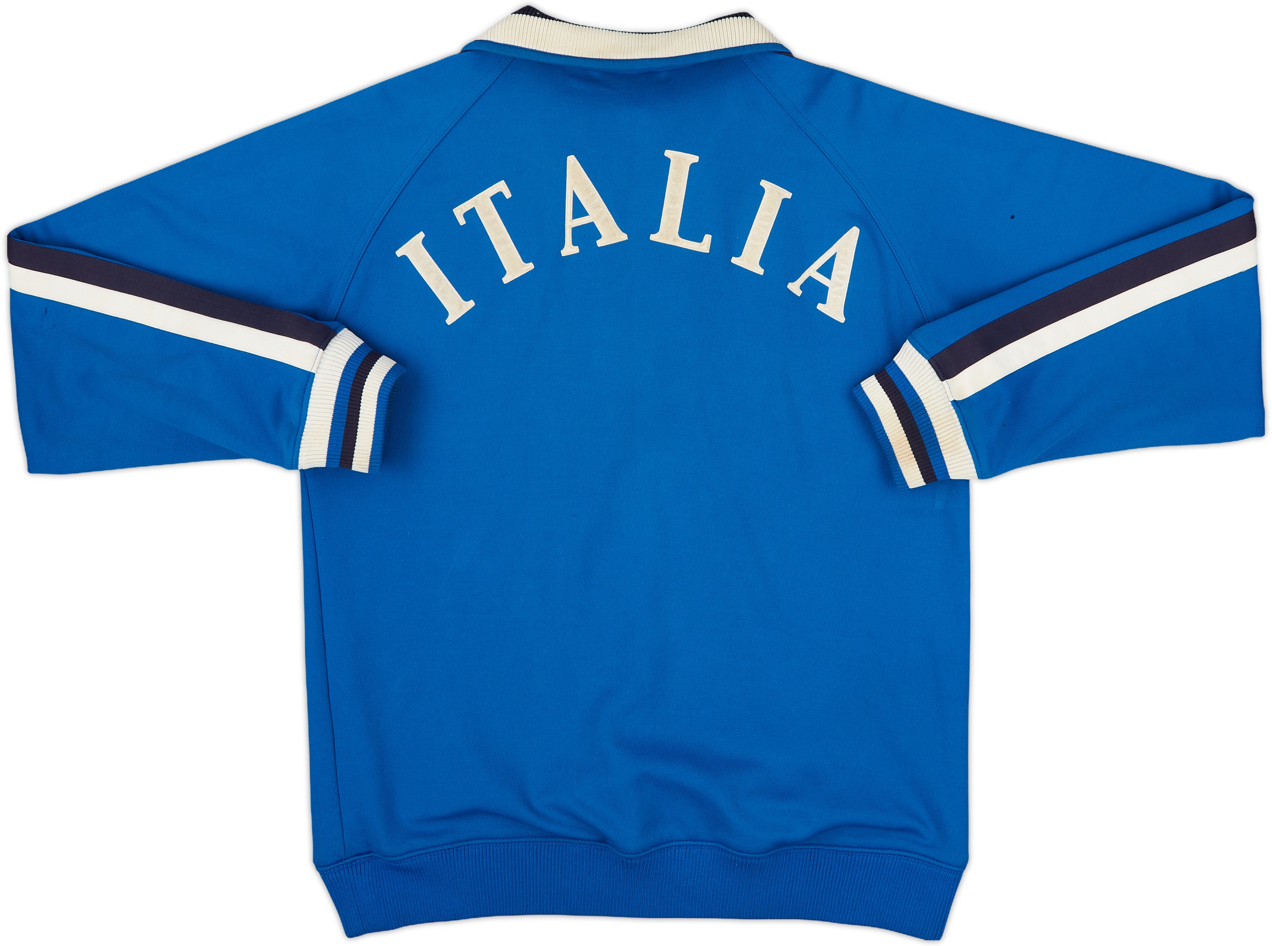 2003-04 Italy Puma 1/4 Zip Drill Top - 6/10 - (M)