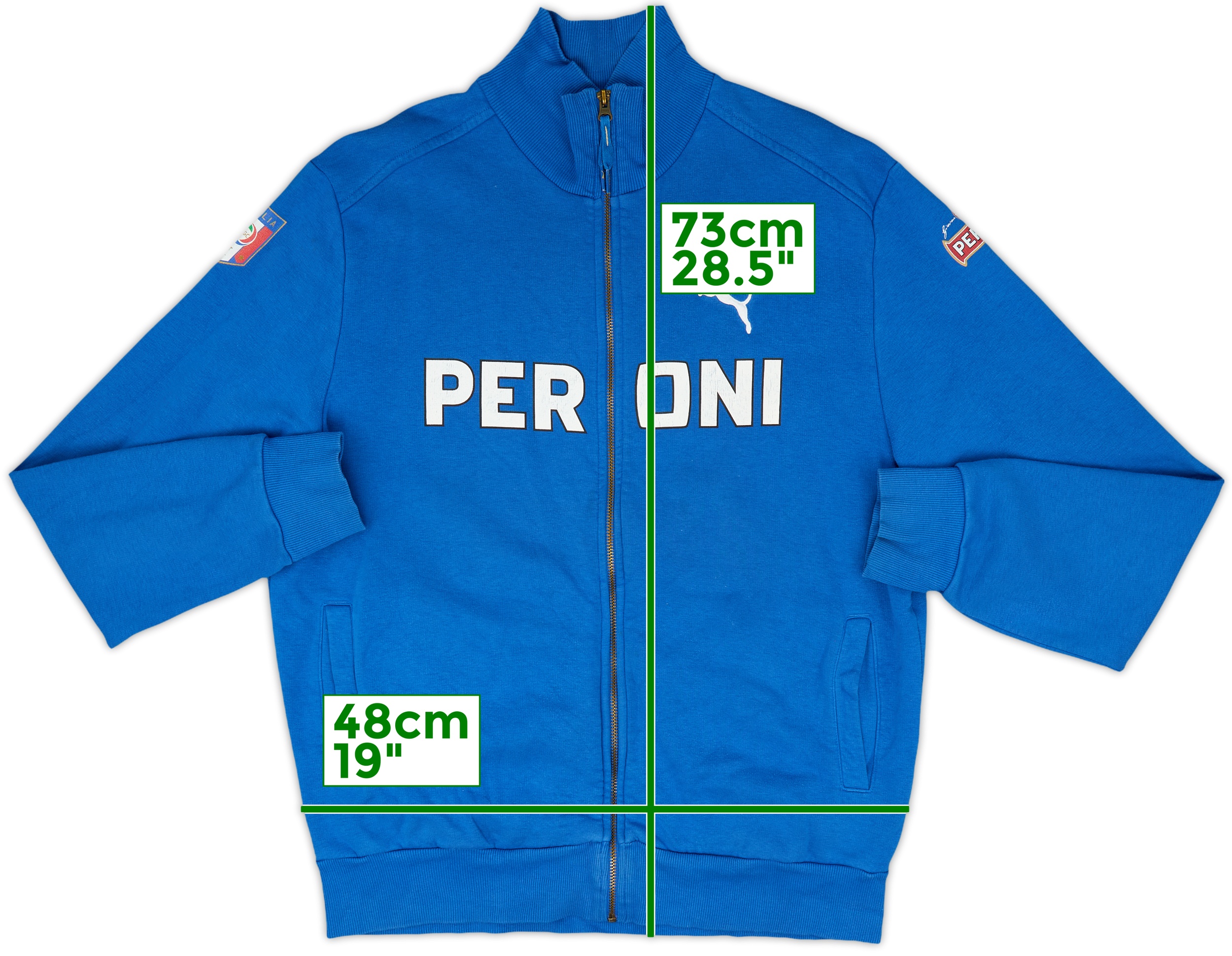 2006-08 Italy Puma Track Jacket - 6/10 - (XL)