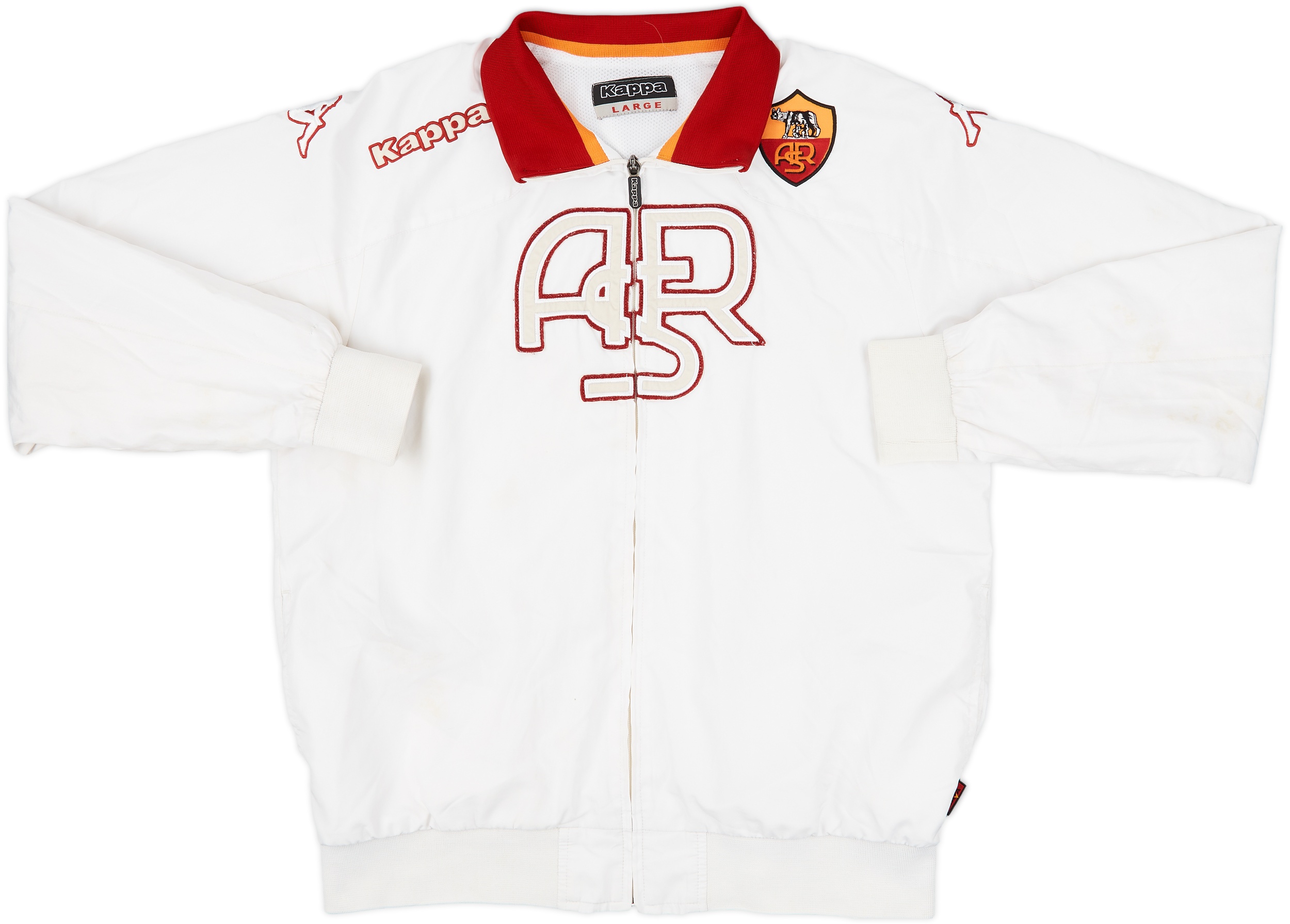84/85 AS.ROMA ローマ＜＃10選手用＞長袖 KAPPA 2208t