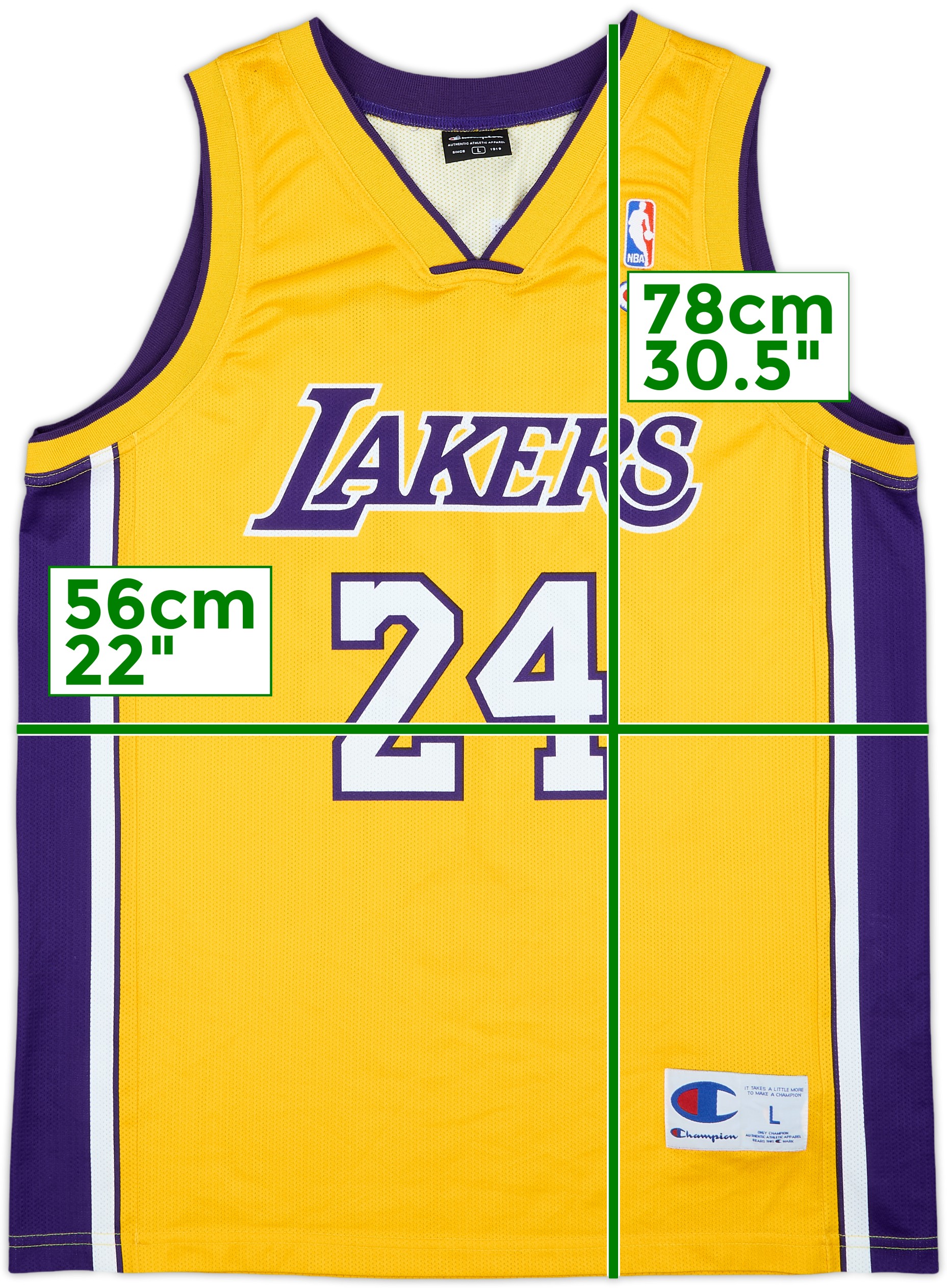 Lakers ユニフォーム Bryant 24 Kobe Bryant's Lakers Uniform From Last Road Game Of Career