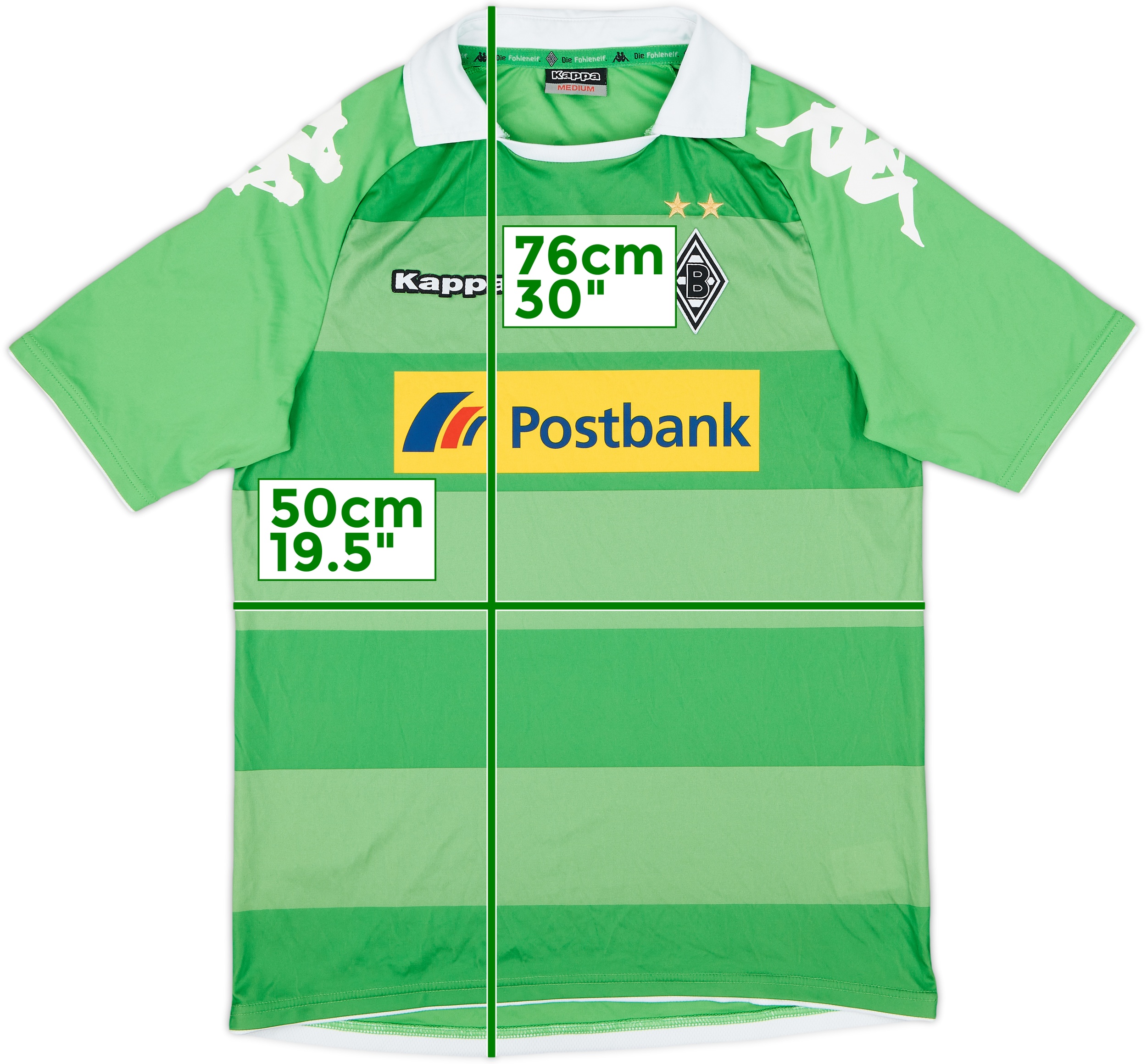 人気ブランドを Shirt Away Monchengladbach Borussia 2013-14 - (M) - 8/10 ウェア