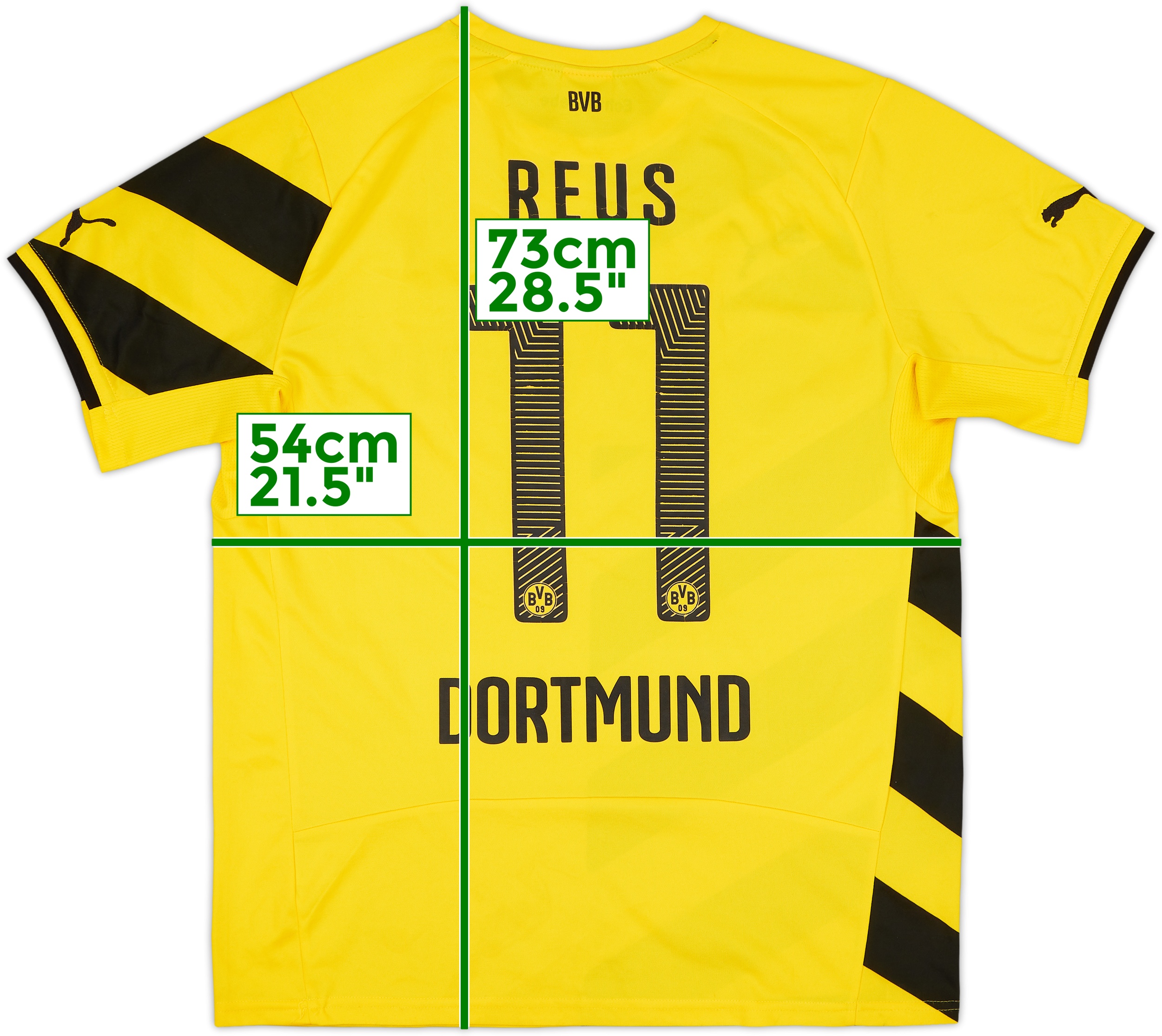 Borussia Dortmund REUS 11 シャツ Puma Borussia Dortmund 3rd Reus 11 Shirt 2023-2024 (Official