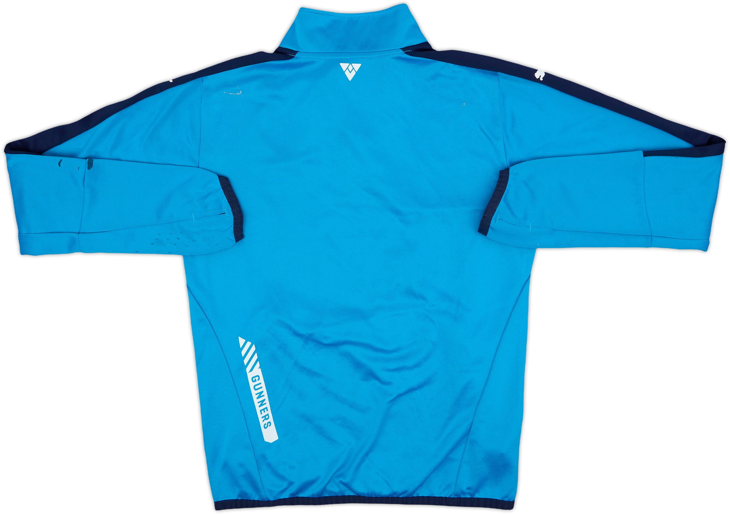 2015-16 Arsenal Puma 1/4 Zip Drill Top - 4/10 - (S)
