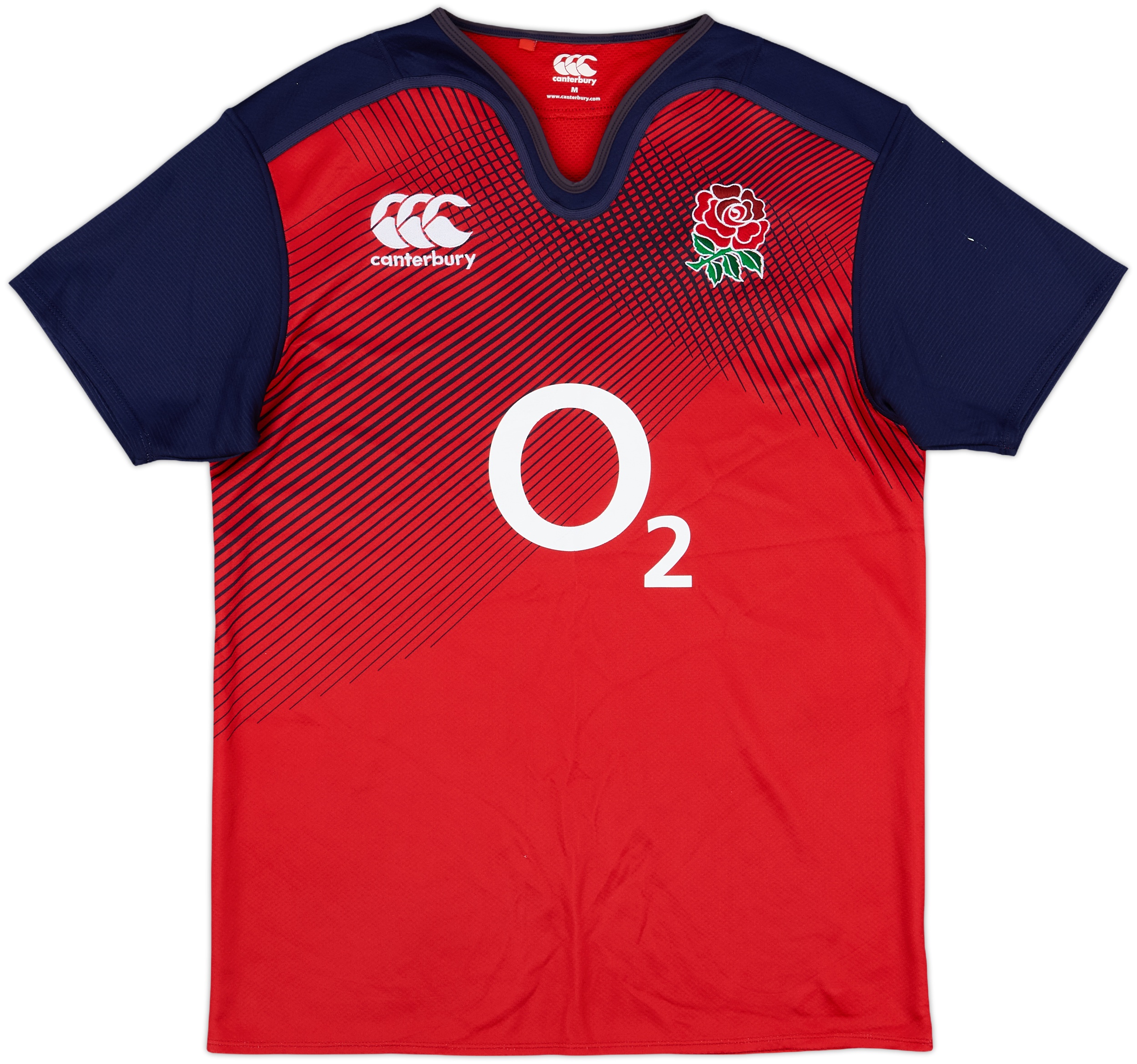 【ENGLAND】Canterbury ラグビー プラクティスシャツ サイズS ENGLAND】Canterbury ラグビー プラクティスシャツ サイズS
