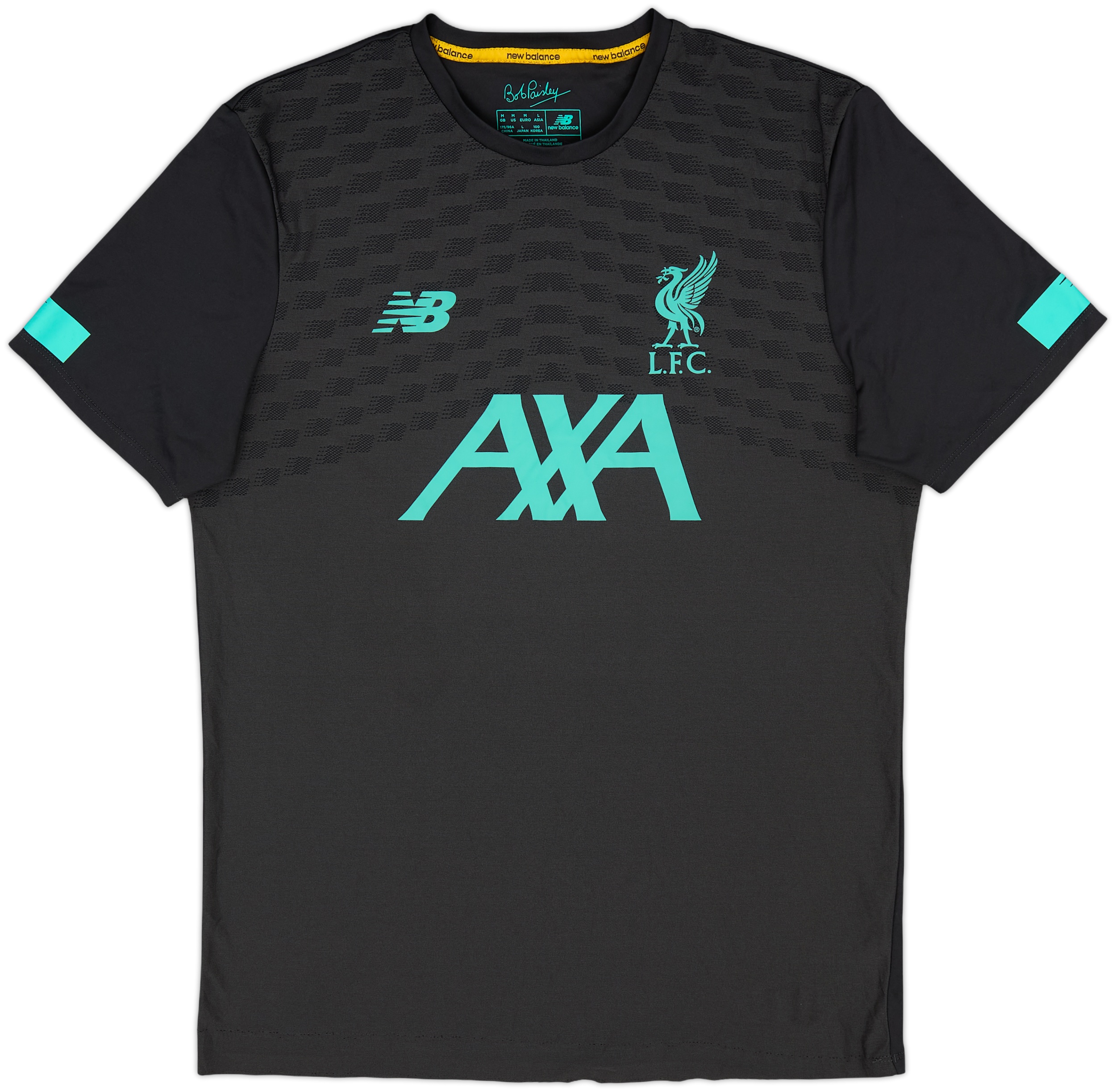2019-20 Liverpool New Balance Training Shirt - 4/10 - (M)