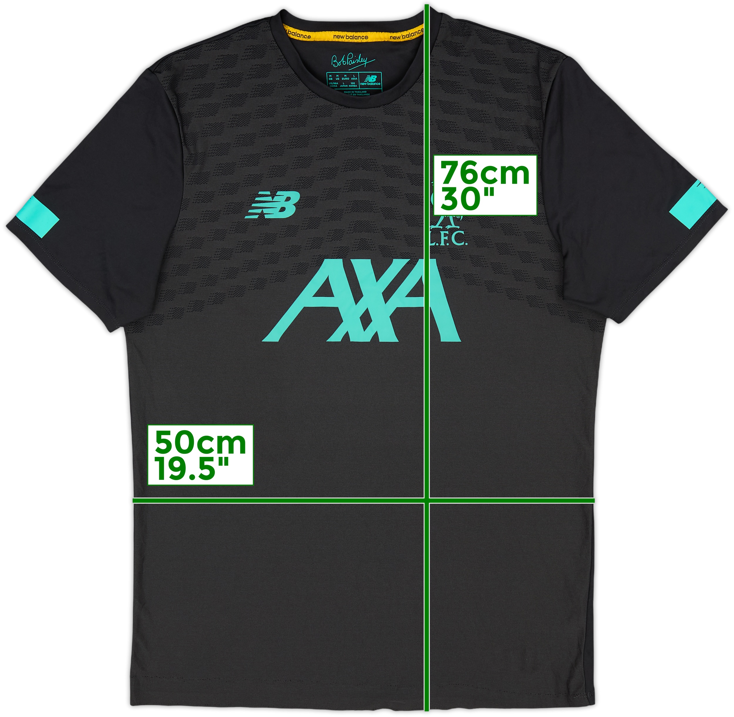 Liverpool リバプール FC New Balance シャツ Lサイズ リバプールFC New Balance シャツ Lサイズ 2019-20 Liverpool