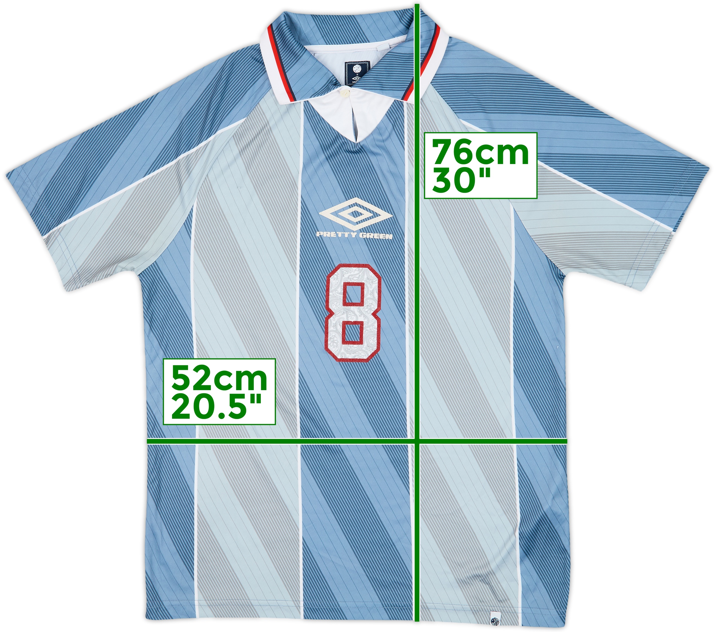 中古】Pretty Green Umbro Pretty Green x @umbro. An ode to vintage