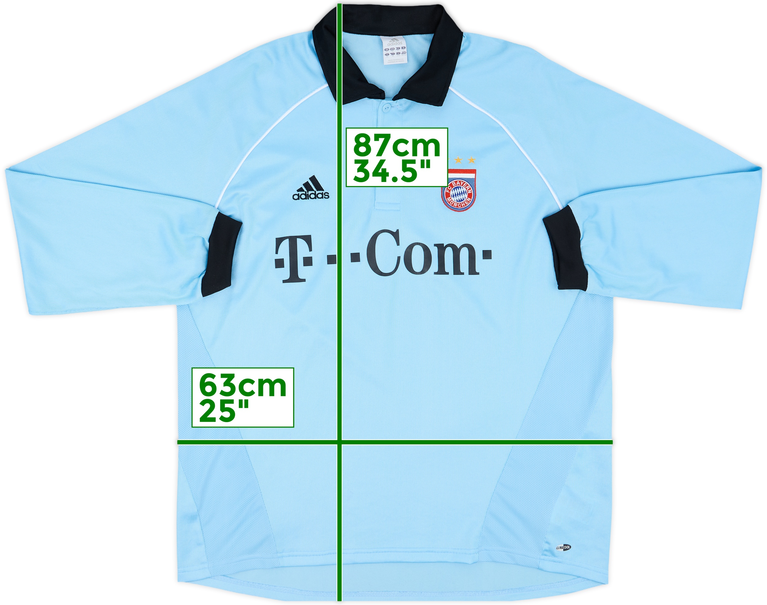 Bayern Munich 2005-2006 ホワイトシャツ Bayern Munich 2005-2006 ホワイトシャツ 2005-06 Bayern Munich
