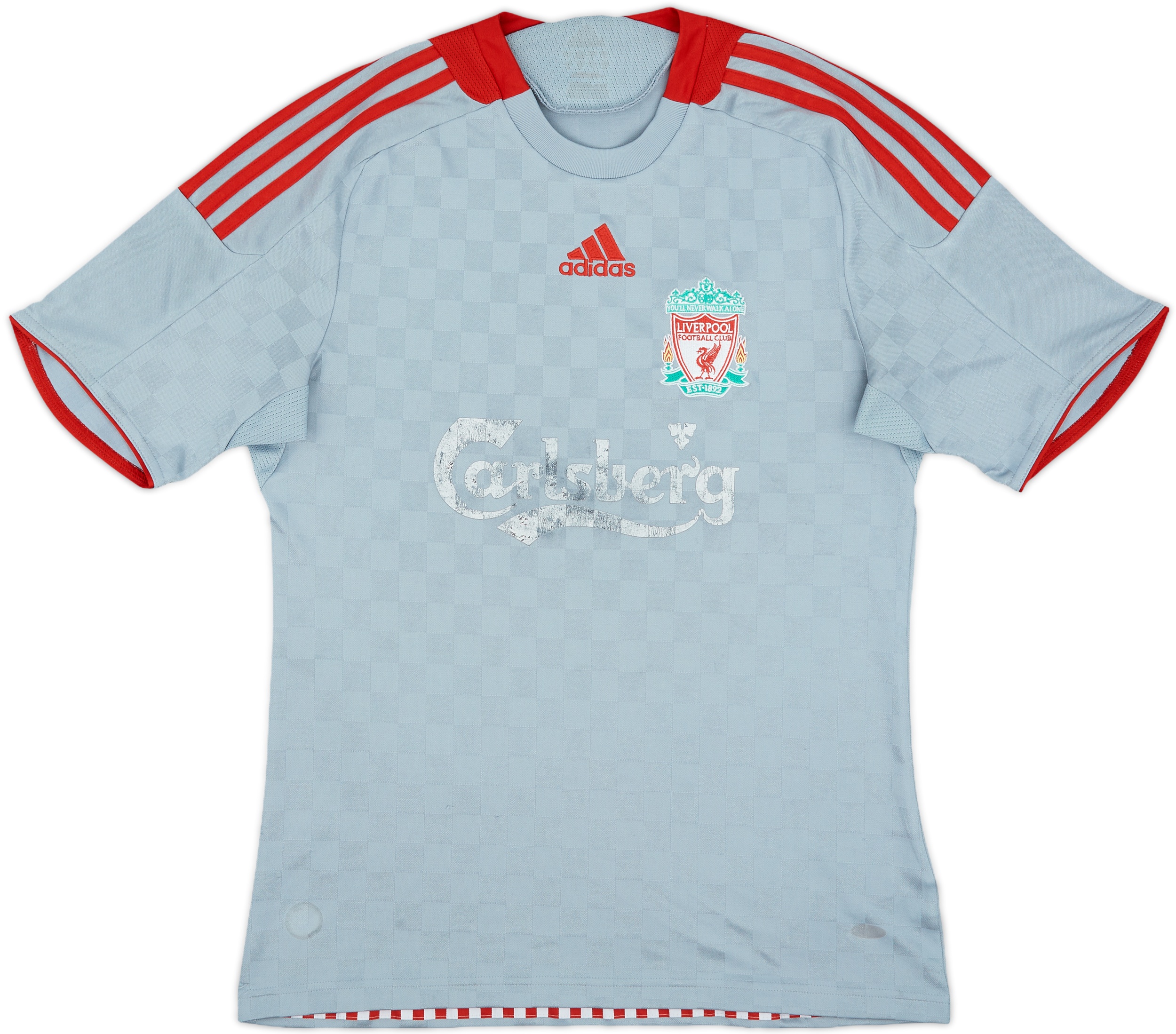 ウェア Liverpool 09/10 Away Uniform 2009-10 Liverpool Away Shirt - 9/10 - (7-8 Years)