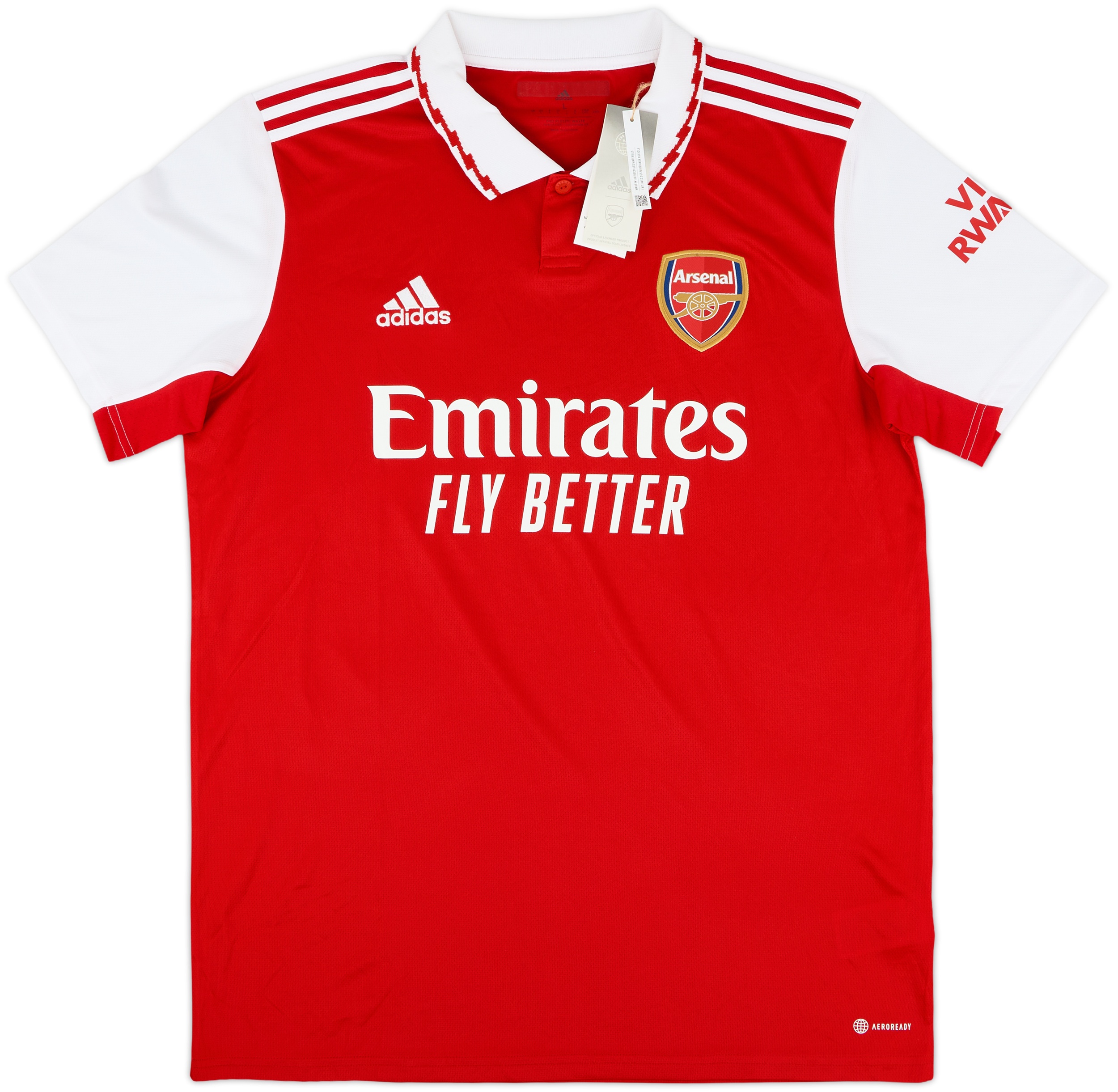 2022-23 Arsenal Home Shirt Odegaard #8 (L)