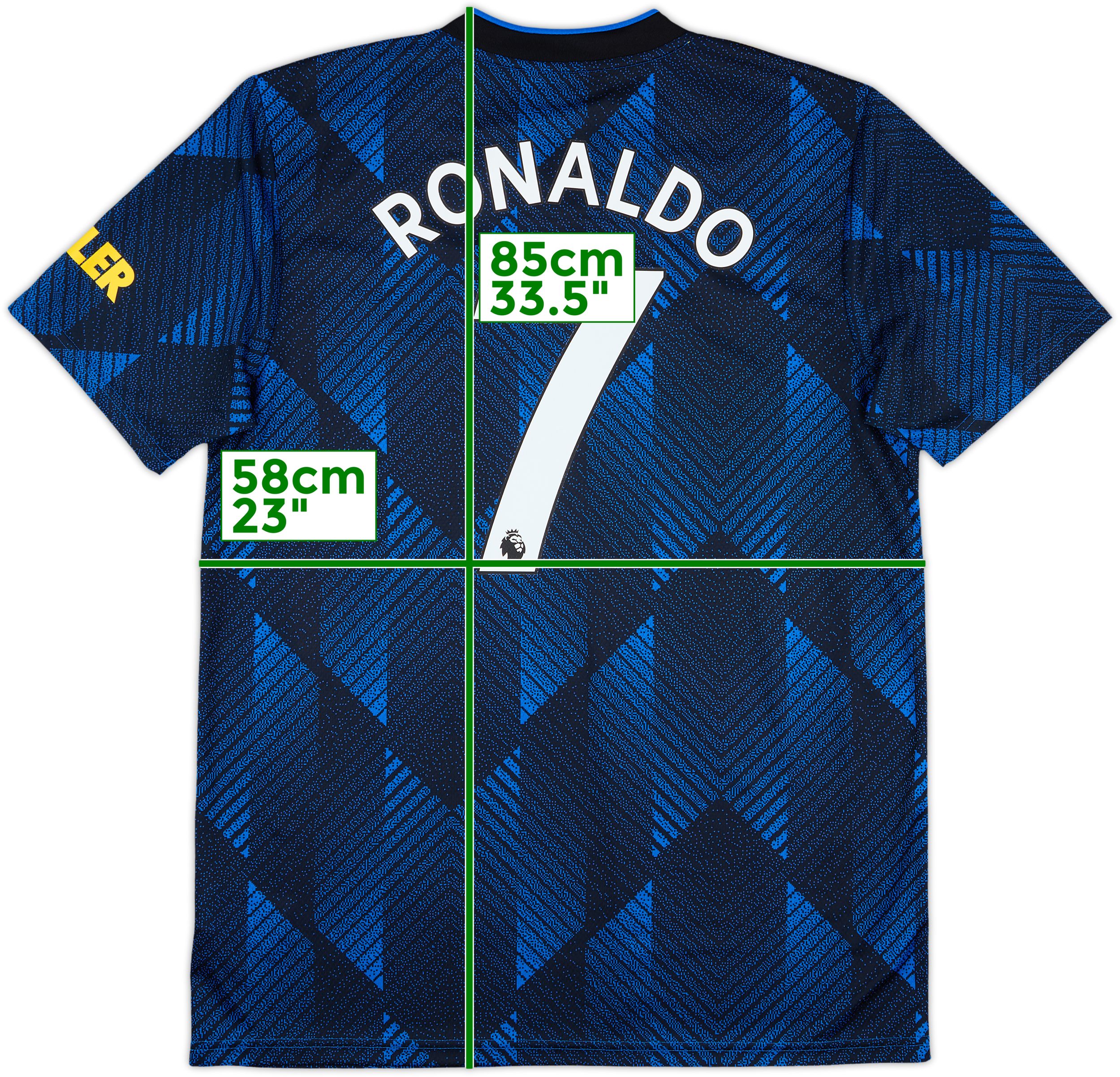 2021-22 Manchester United Third Shirt Ronaldo #7 - 10/10 - (L)