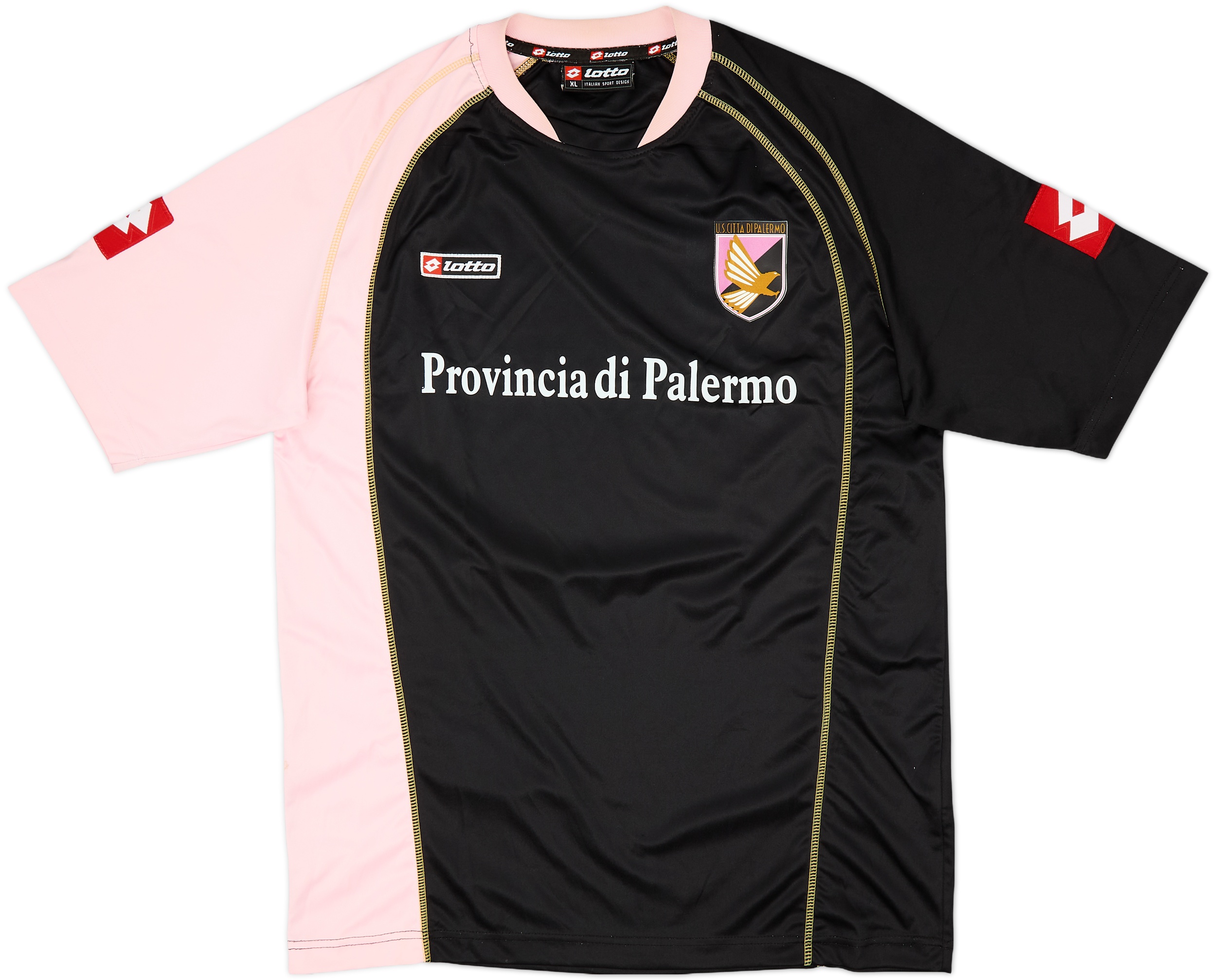 【SALE】 2005-06 Palermo (XL) - 7/10 - Shirt Away ウェア