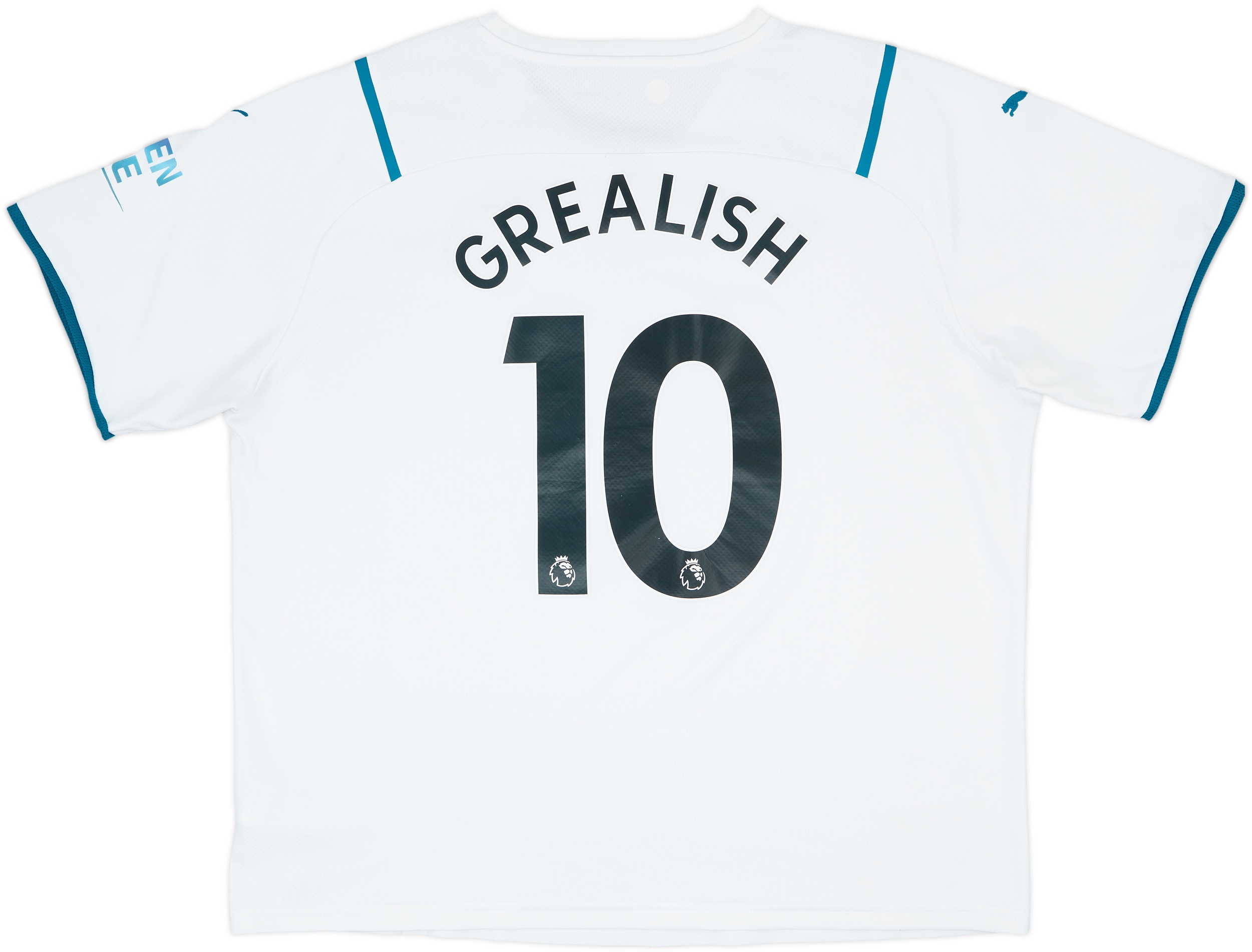 2021-22 Manchester City Away Shirt Grealish #10 - 7/10 - (XXL) 2021-22 Manchester City Away Shirt Grealish #10 - 7/10 - (XXL)