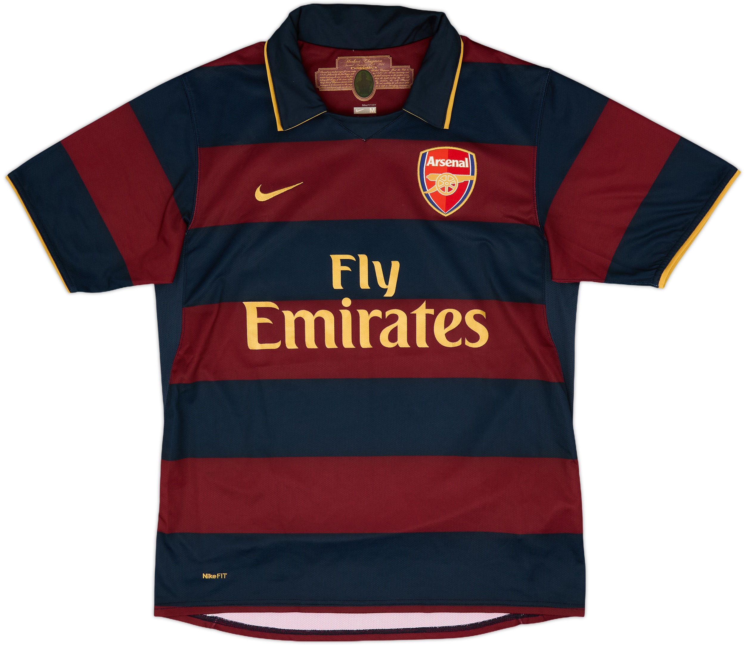 2007-08 Arsenal Third Shirt Clichy #22 - 5/10 - (M)