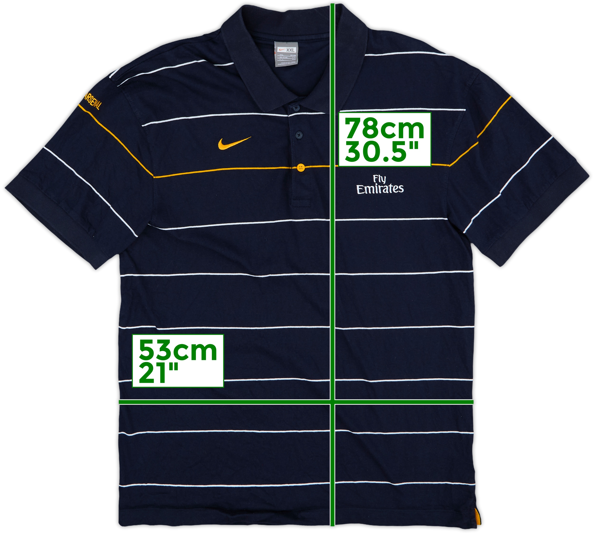 【正規 90s NIKE arsenal training polo】 ARSENAL LONDON 1990s PRE MATCH TRAINING SHIRT JERSEY NIKE