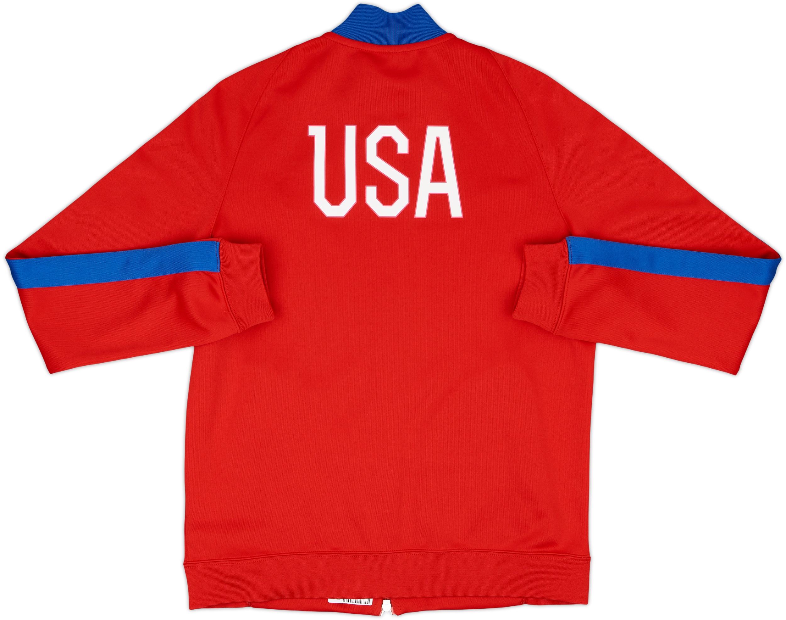 2012-13 Portugal Nike Track Jacket - 7/10 - (XL)