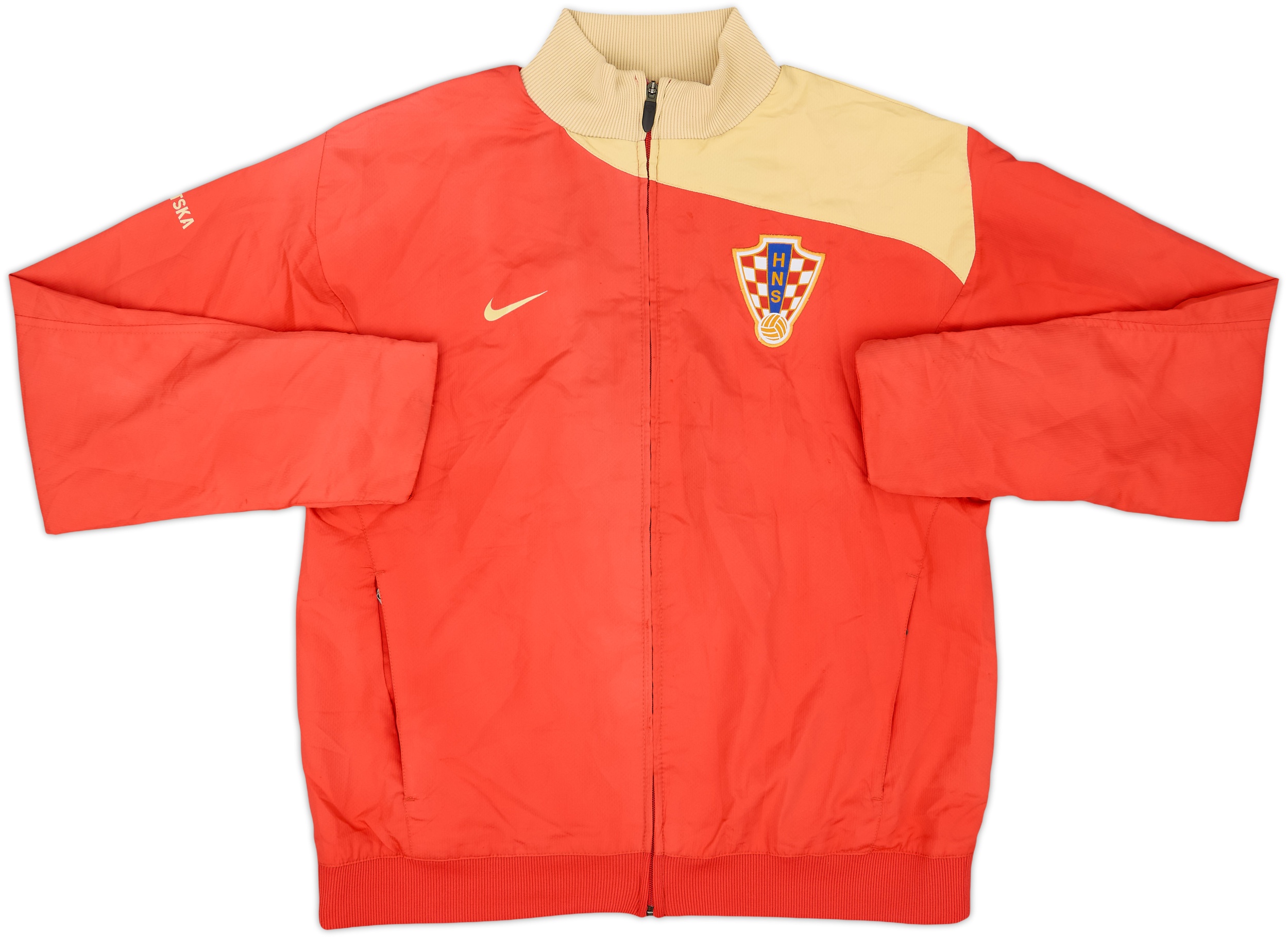 2008-10 Croatia Nike Track Jacket - 6/10 - (L)