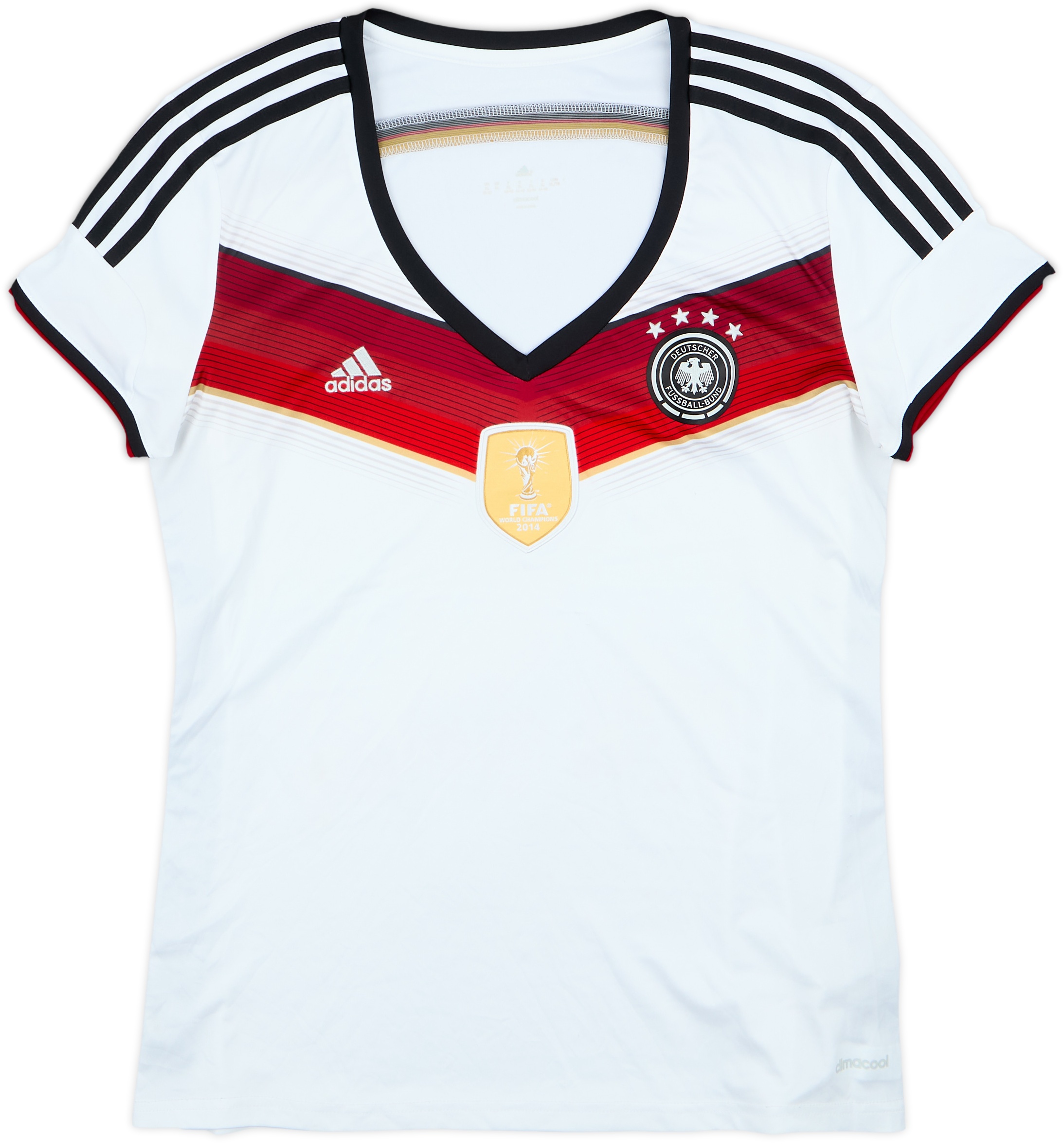 2014-15 Germany Home Shirt - 8/10 - (Women's XL)