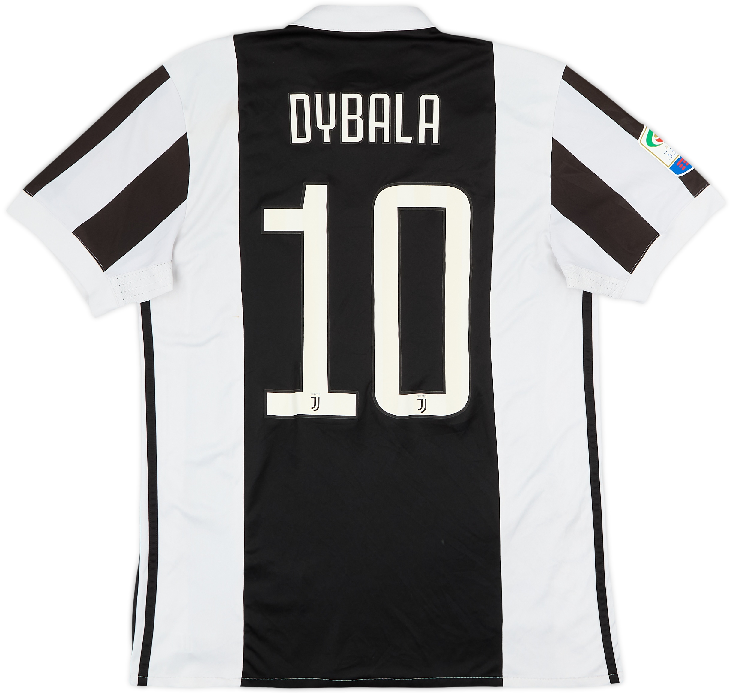 2017-18 Juventus Home Shirt Dybala #10 - 6/10 - (M)
