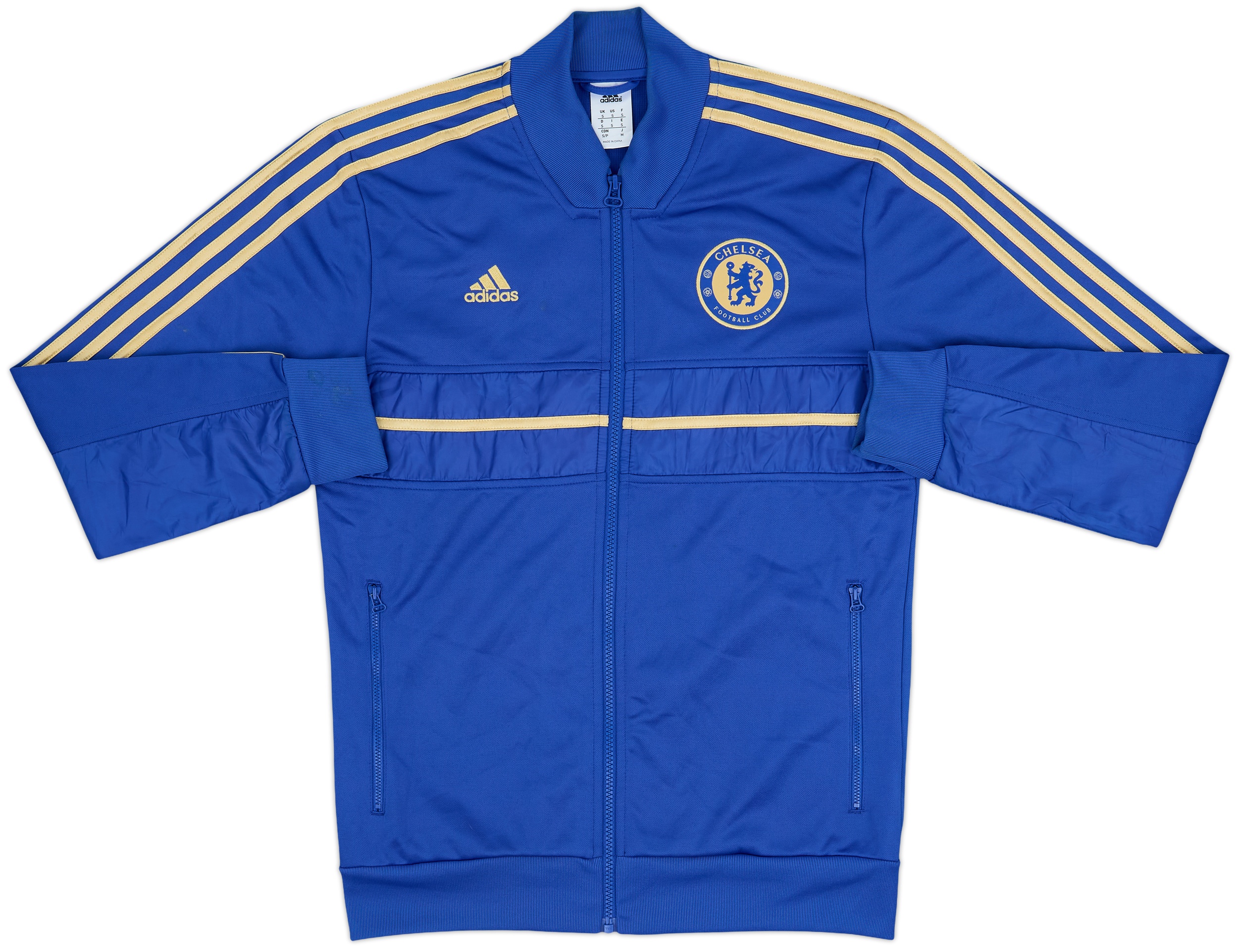 2012-13 Chelsea adidas Track Jacket - 7/10 - (S)