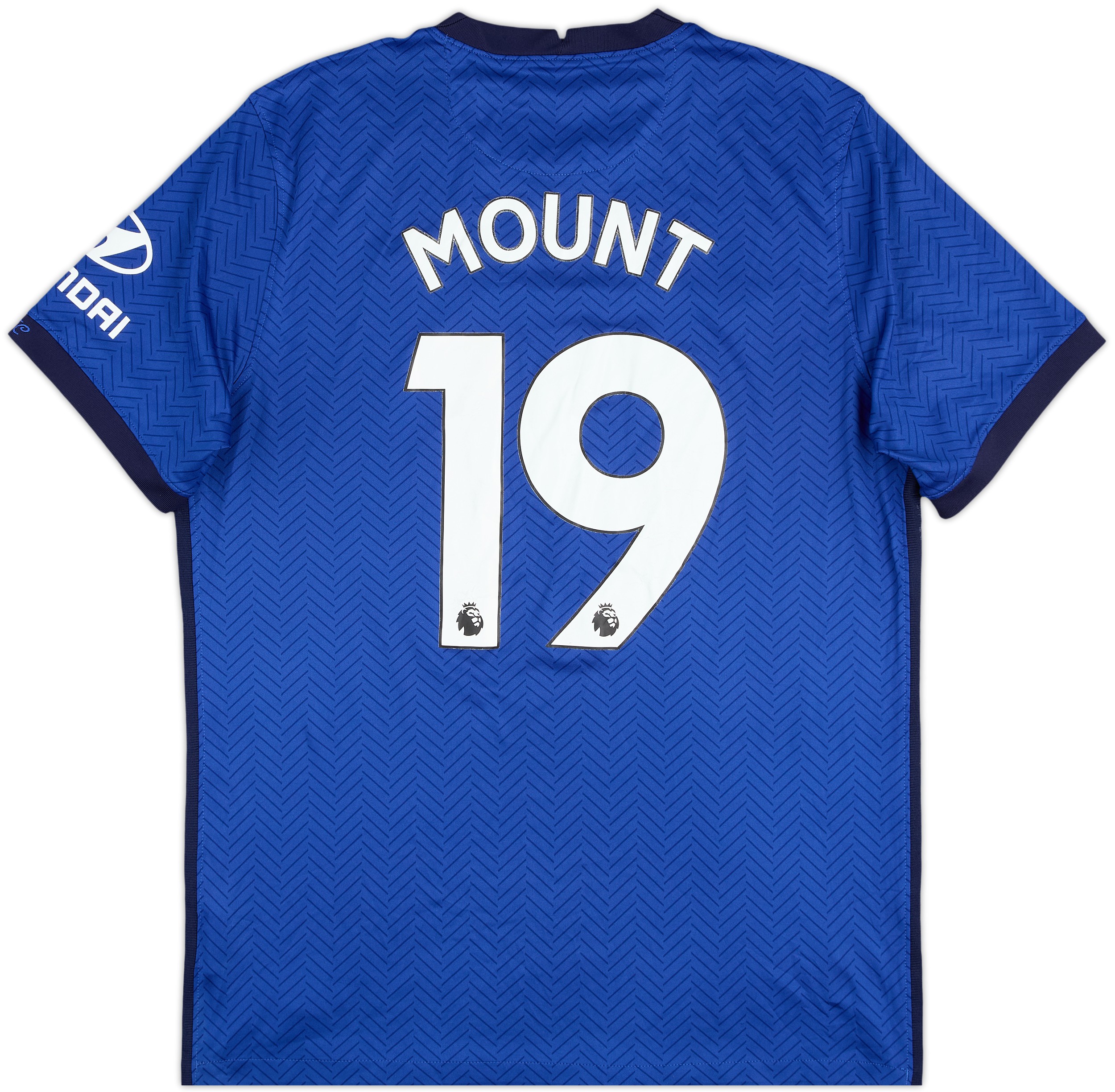 2020-21 Chelsea Home Shirt Mount #19 - 6/10 - (L)