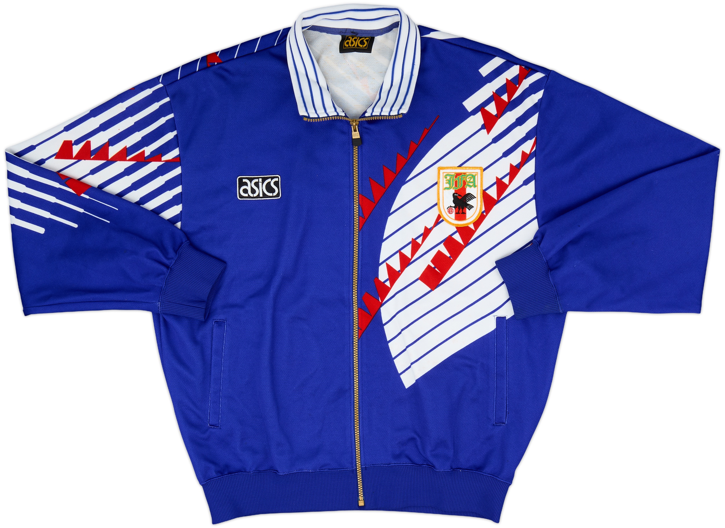 1994-96 Japan Asics Tracksuit - 9/10 - (M)
