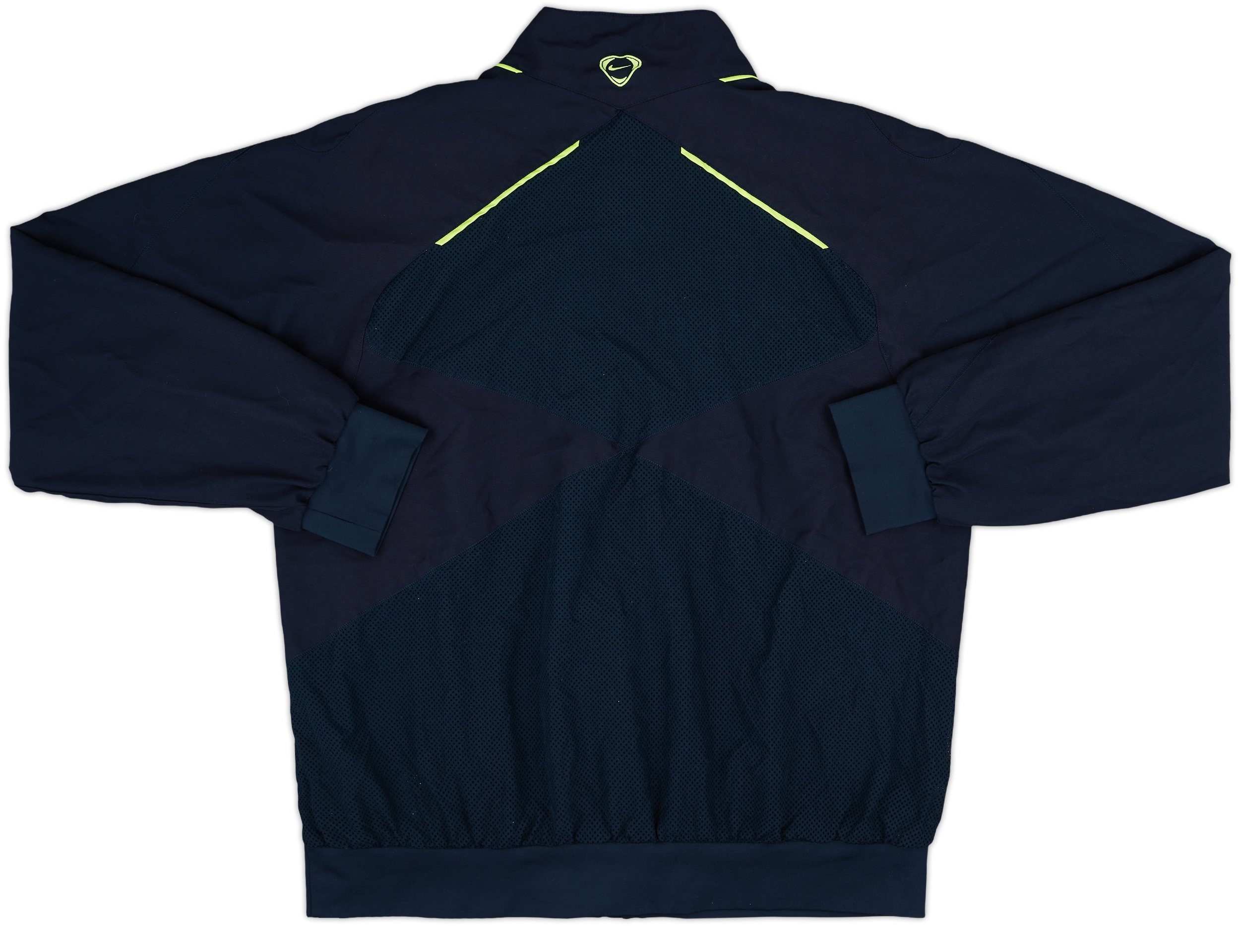 2007-08 Barcelona Nike Track Jacket - 8/10 - (M)