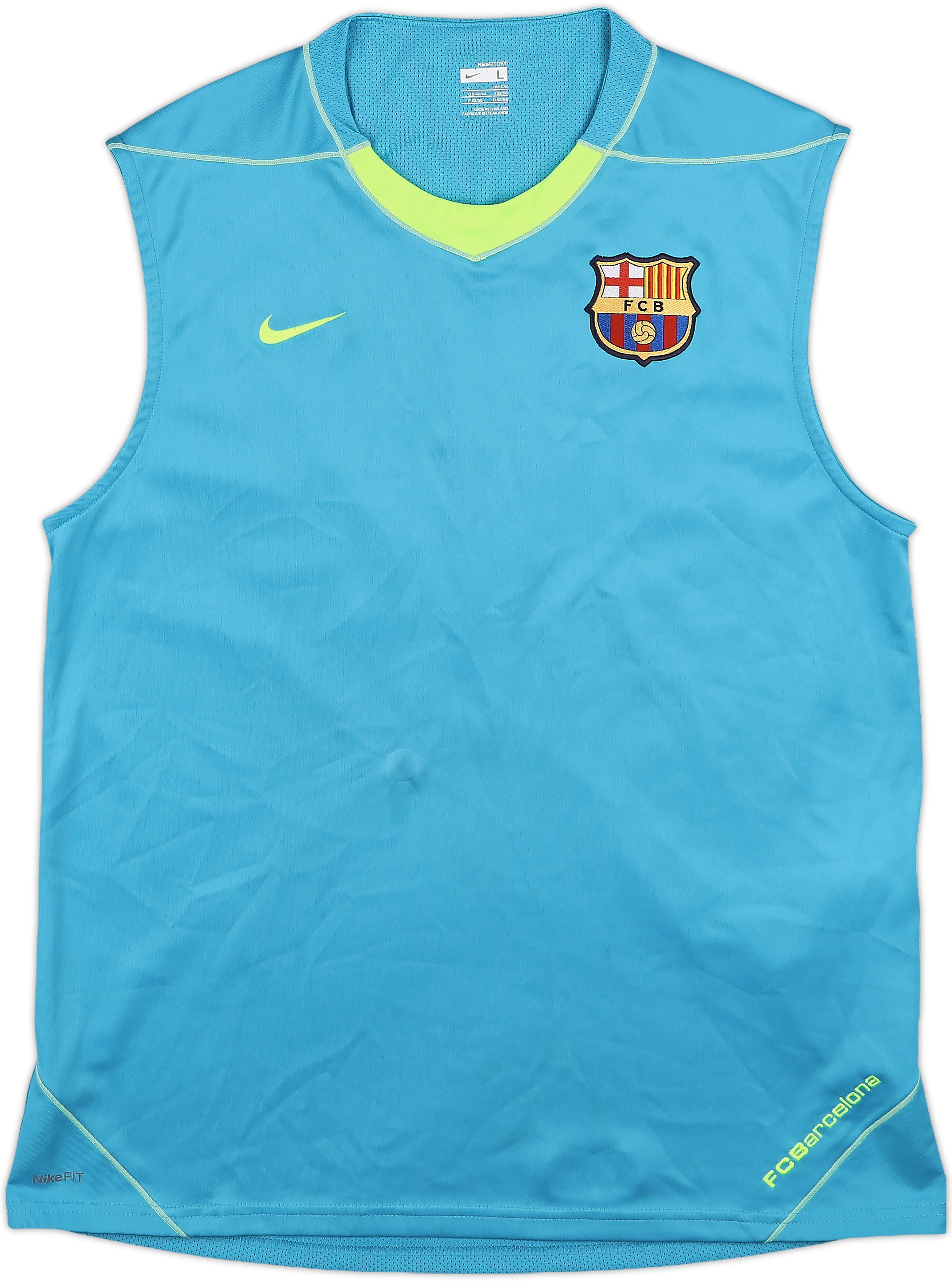 2011-12 Barcelona Nike Training Vest - 8/10 - (XL)