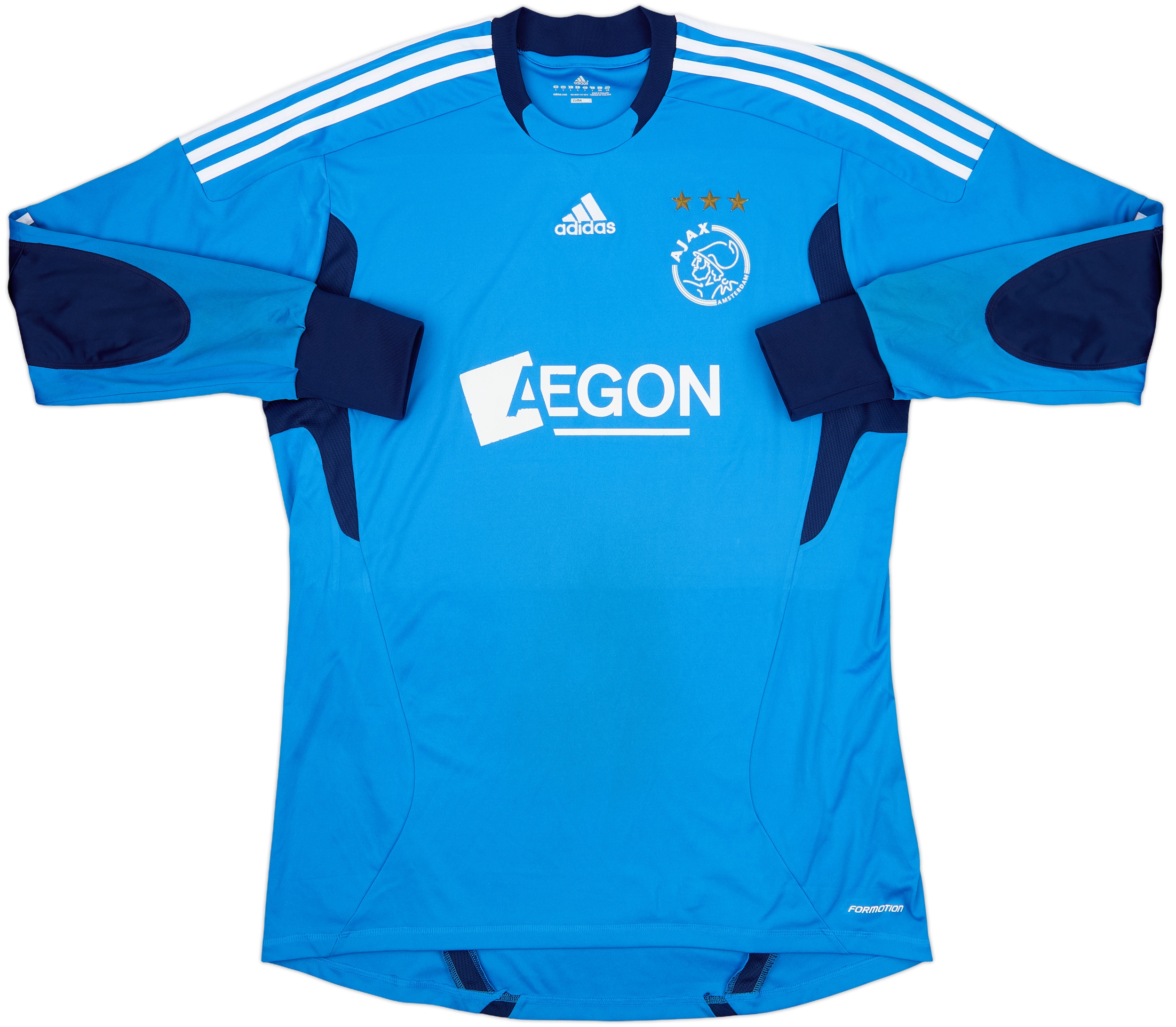 ウェア Ajax 2011-12 Away Soccer Uniform #8 Ajax Amsterdam 2011 2012 Away Jersey Boys Size 11-12 years