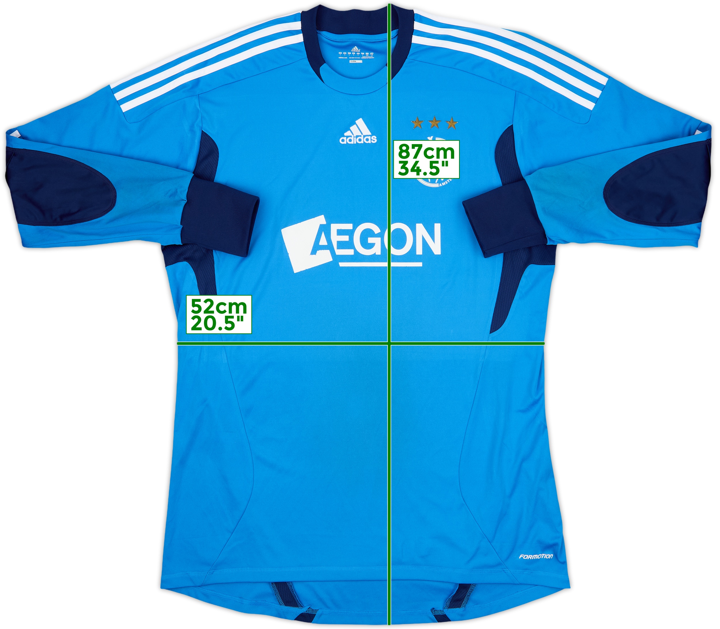ウェア Ajax 2011-12 Away Soccer Uniform #8 s-l1200.jpg