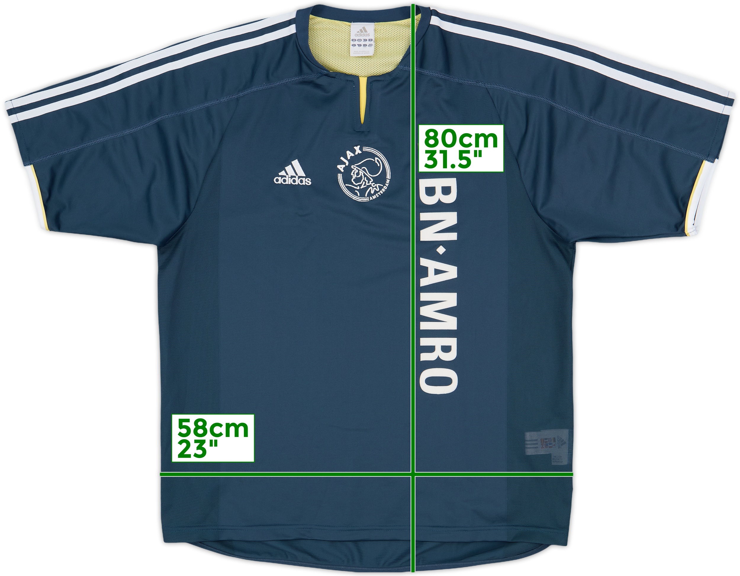 2003-04 Ajax Away Shirt - 4/10 - (XL)