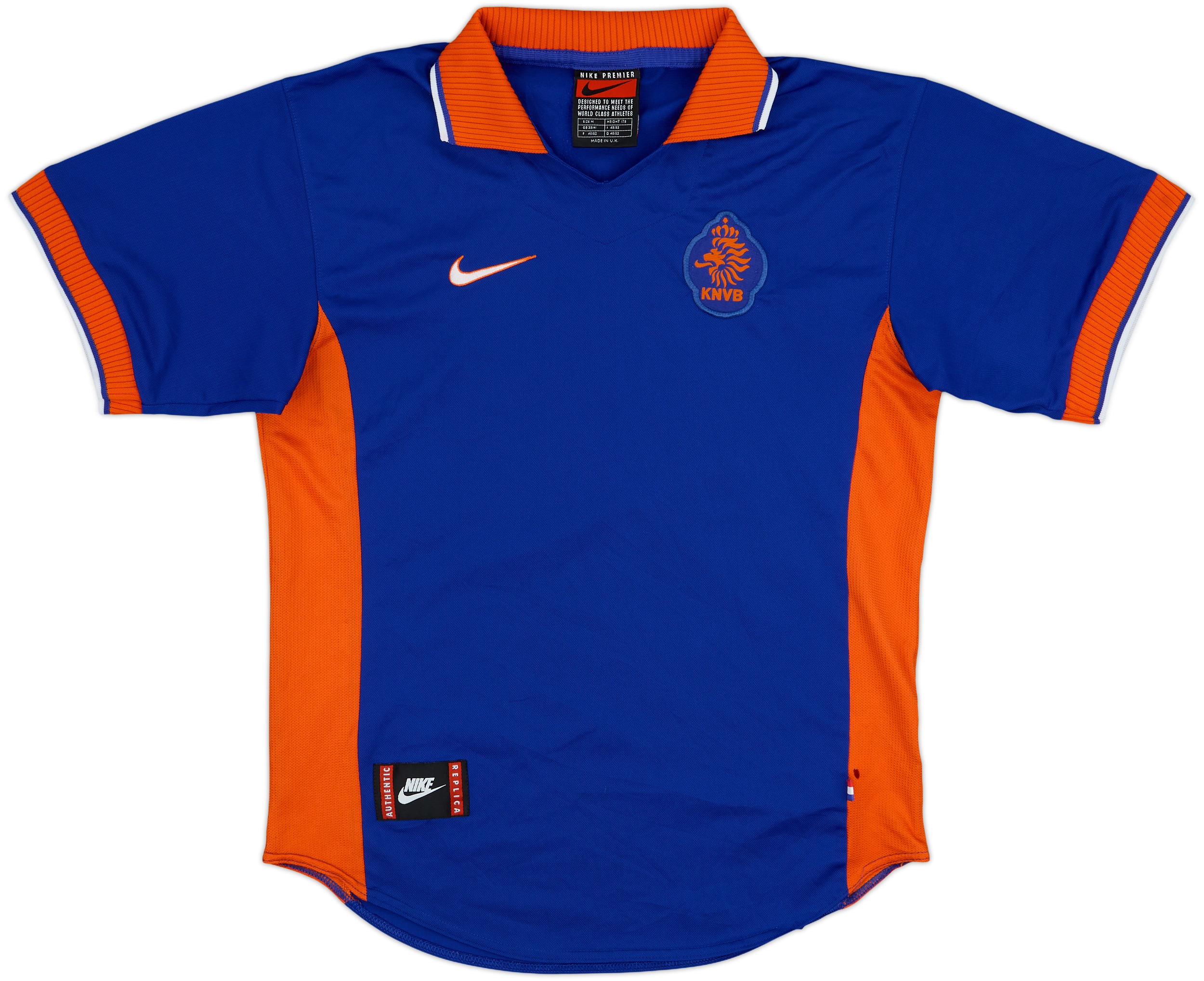 ウェア 1997-98 Netherlands Away Shirt 1997-98 Netherlands Away Shirt - 6/10 - (M)