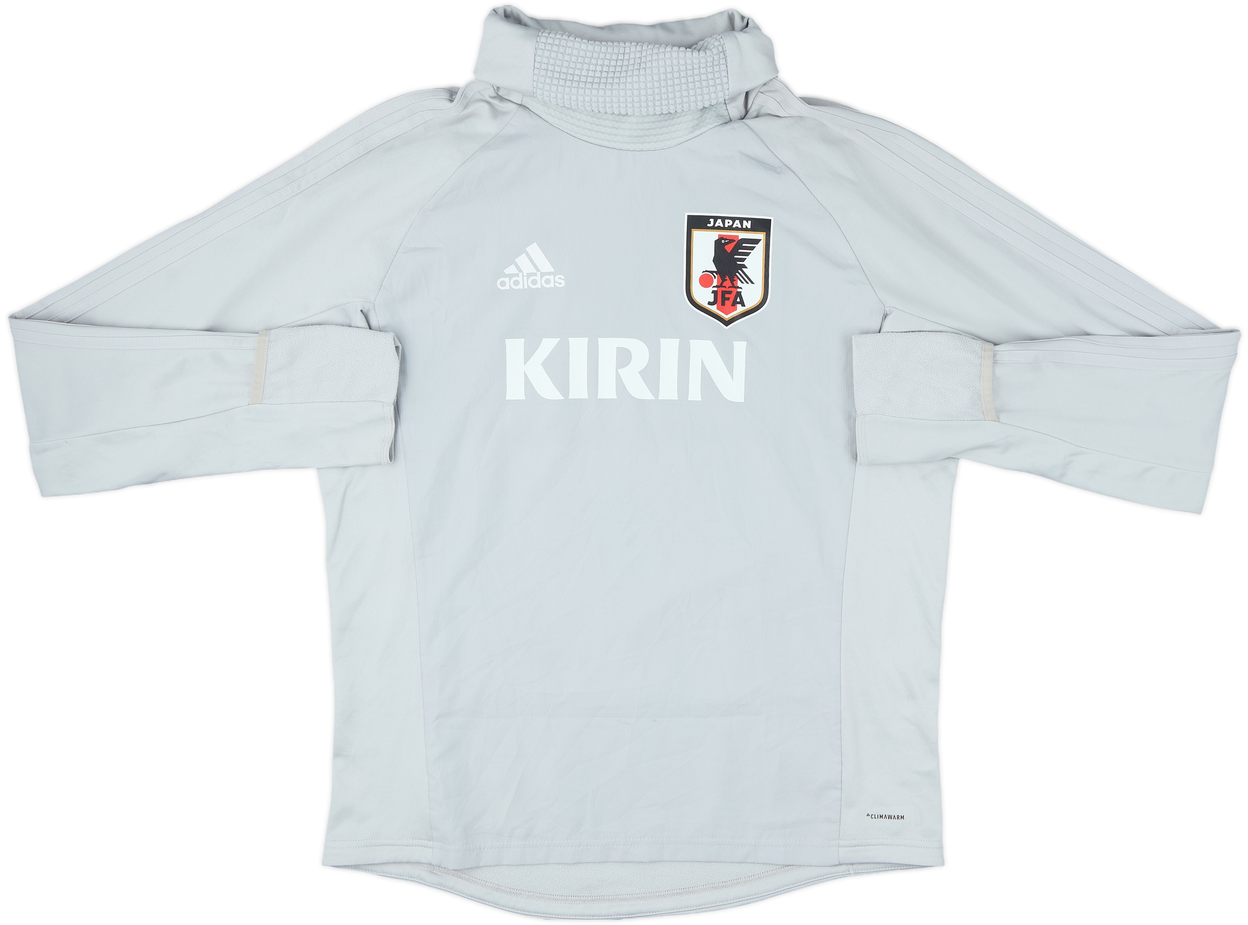 【新品】アディダス サッカー日本代表　ウォーマージャージ　2017 サイズO 080525524152-