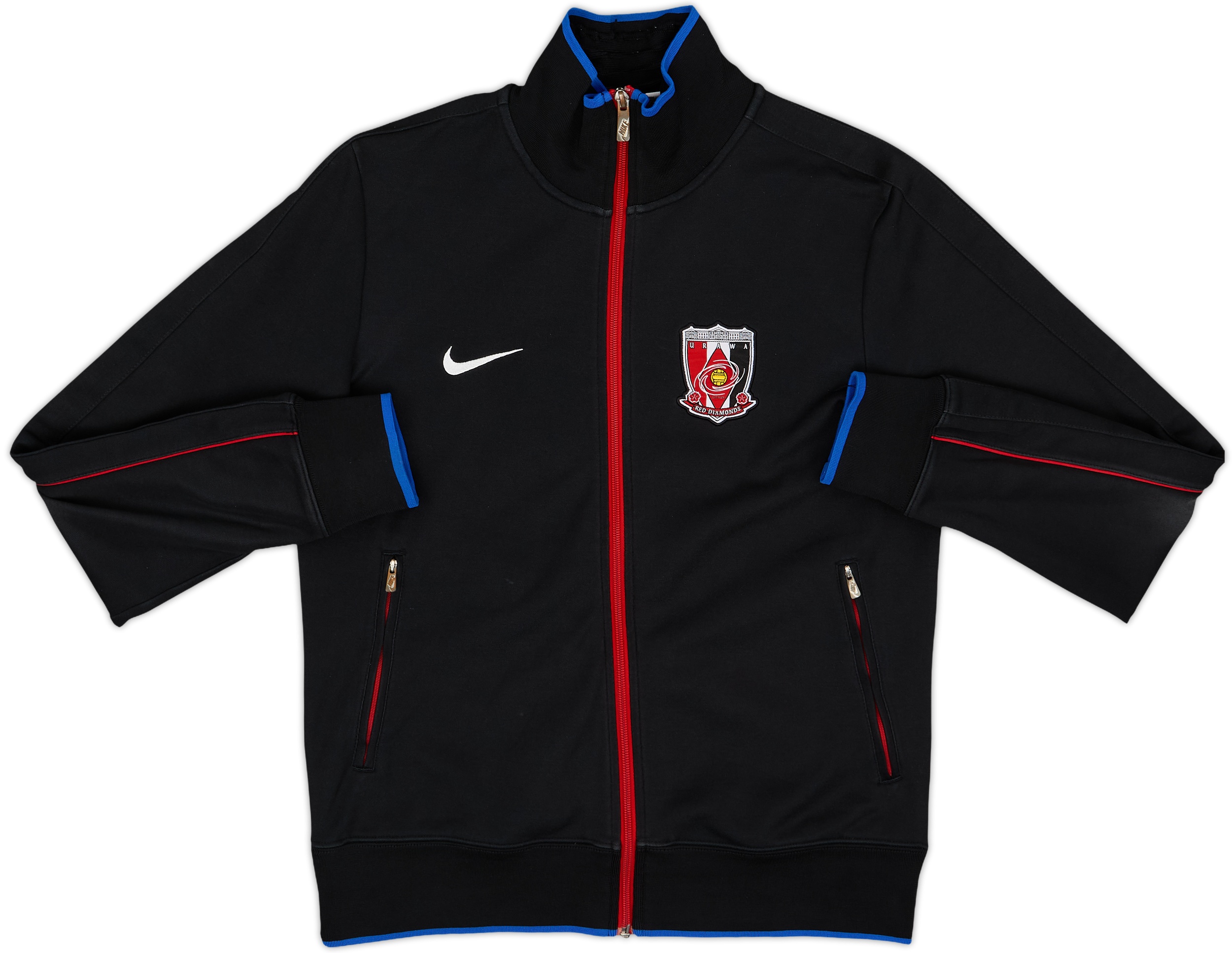 ウェア Urawa Reds Nike T90 Style Jacket Urawa Reds 2005 Total 90 Track Jacket - US M - J League