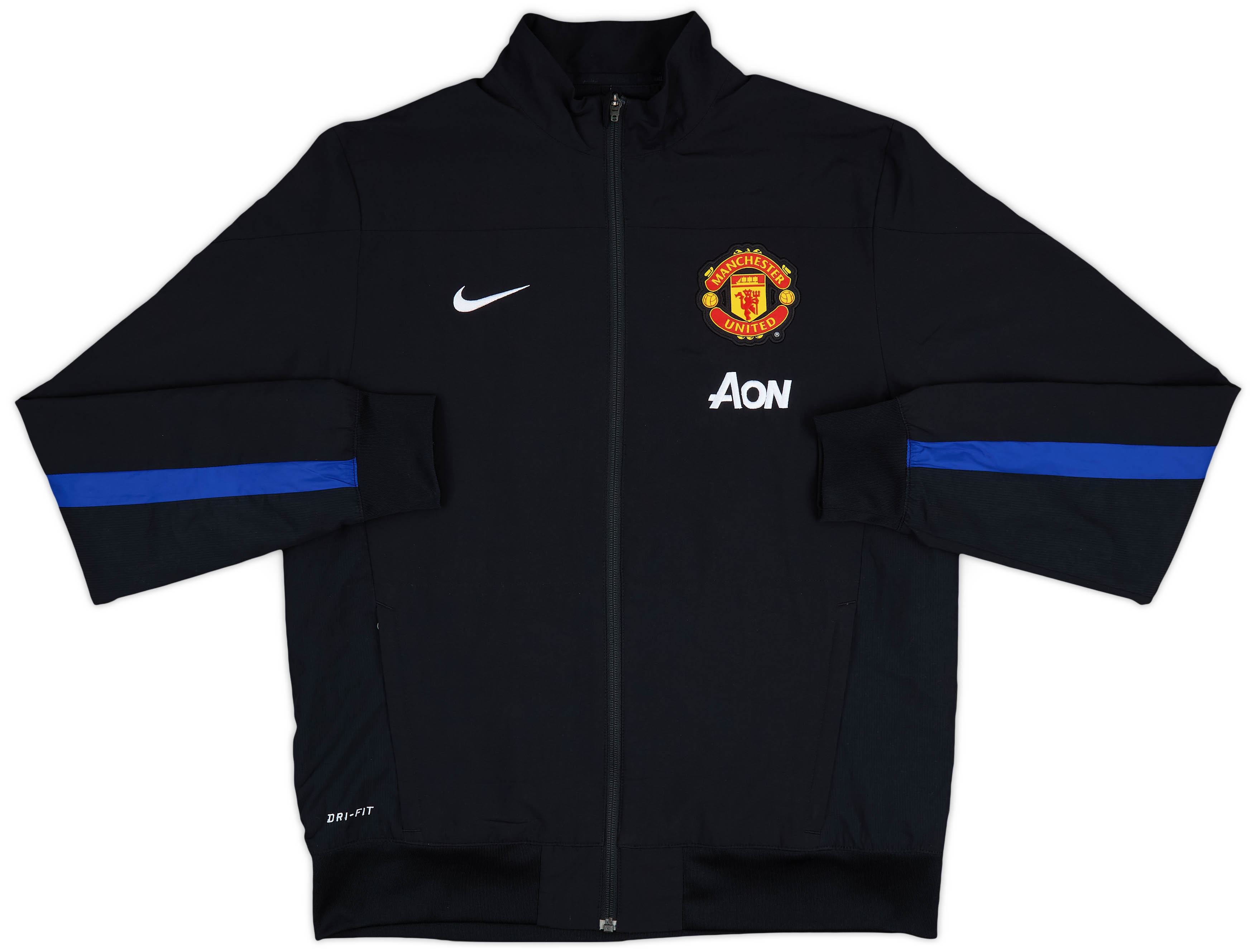 2014-15 Manchester United Nike Track Jacket - 7/10 - (L)