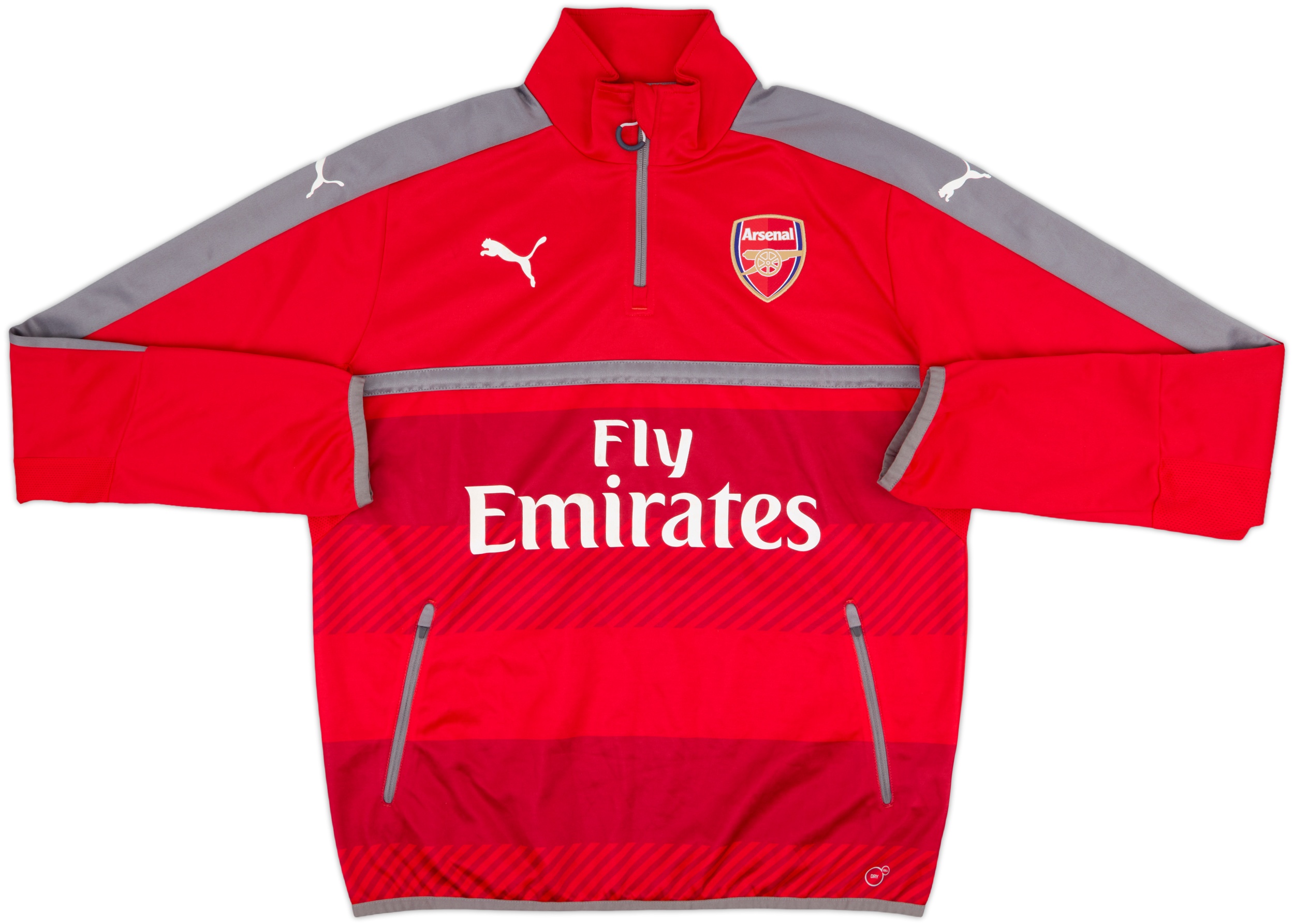 【2025A/W新作★送料無料】 Top Training Zip 1/4 Puma Arsenal 2015-16 - (L) - 6/10 ウェア