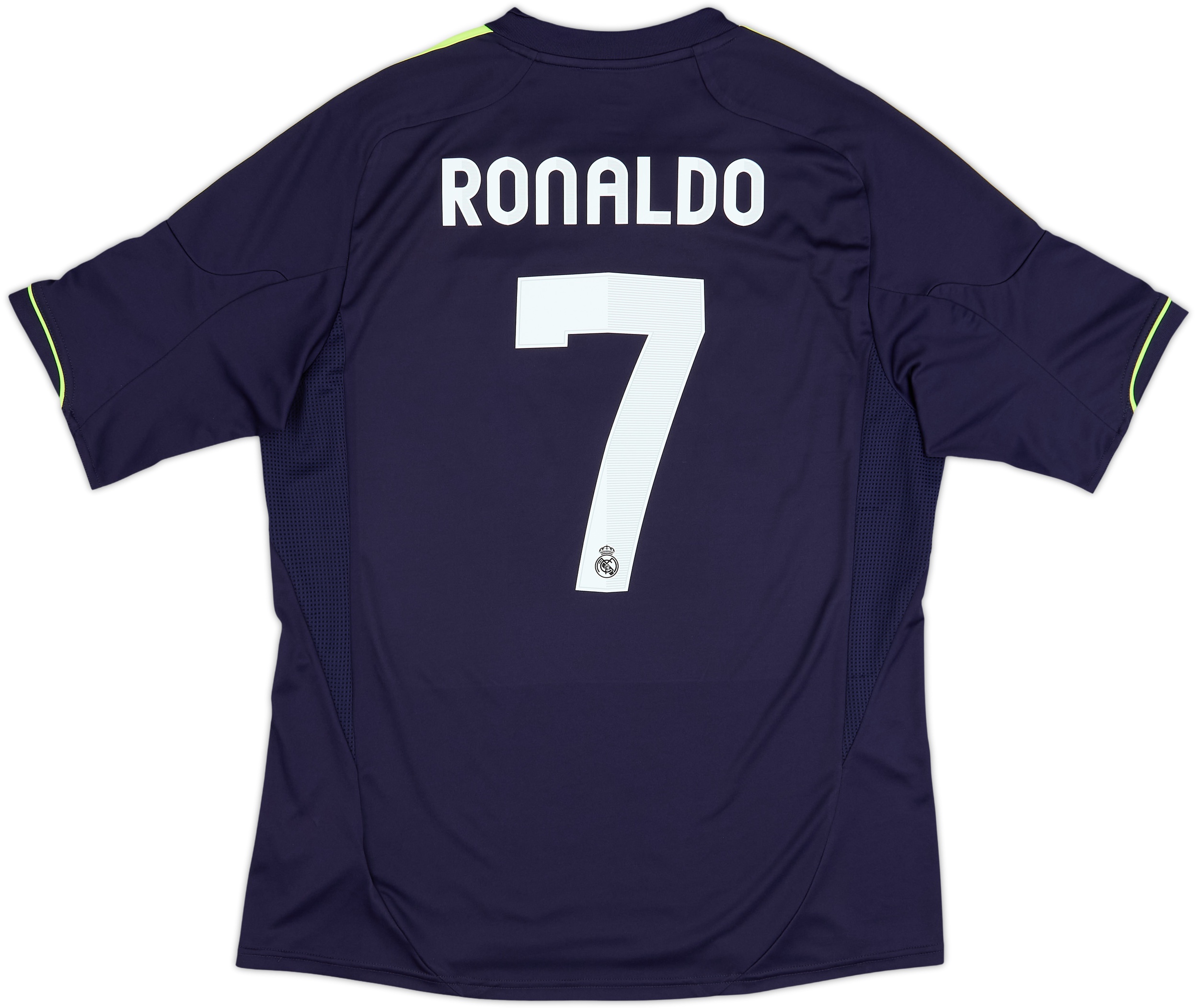 2012-13 Real Madrid Away Shirt Ronaldo #7 - 6/10 - (L)
