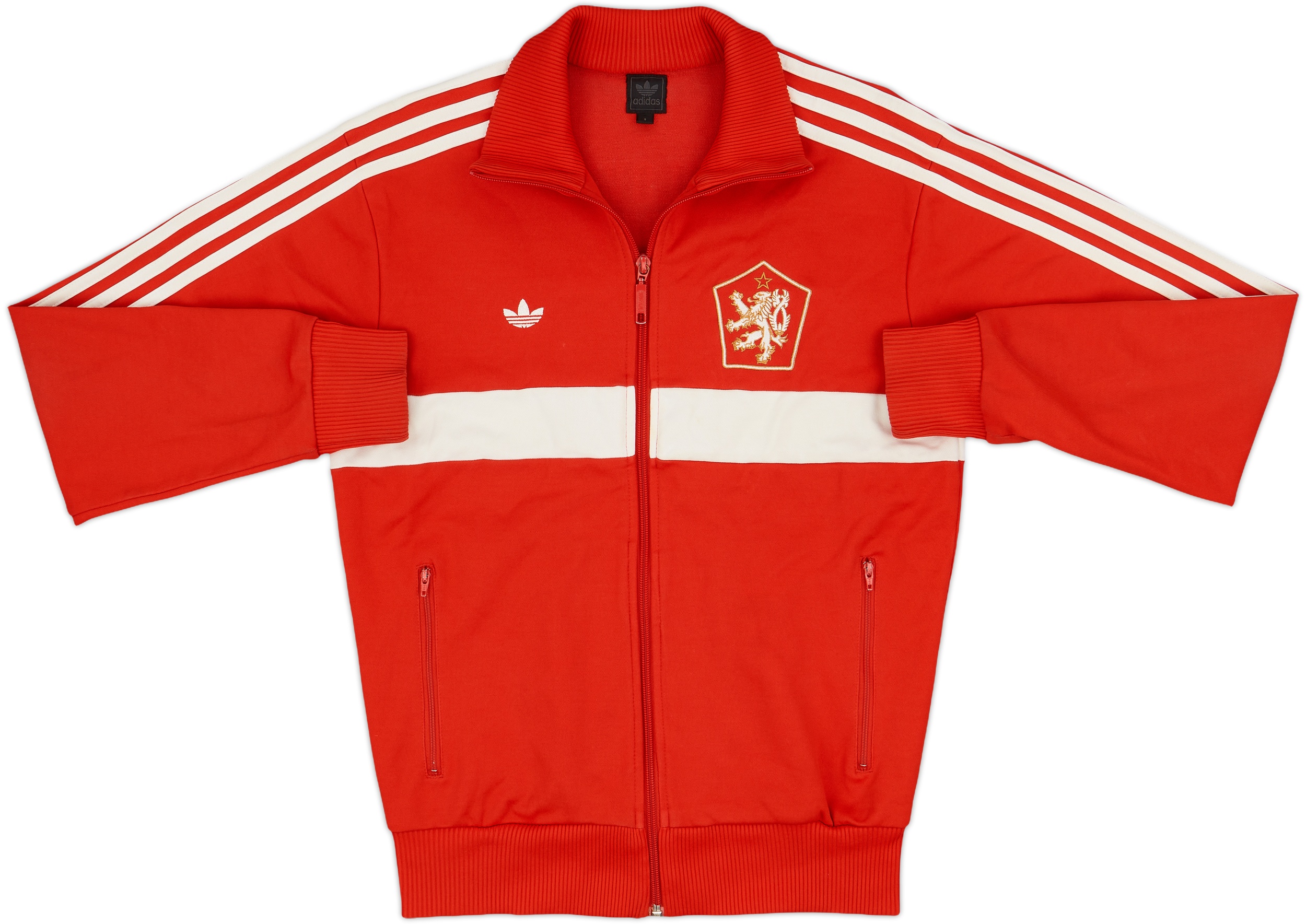 2005 Czechoslovakia adidas Originals Retro Track Jacket - 7/10 - (S)