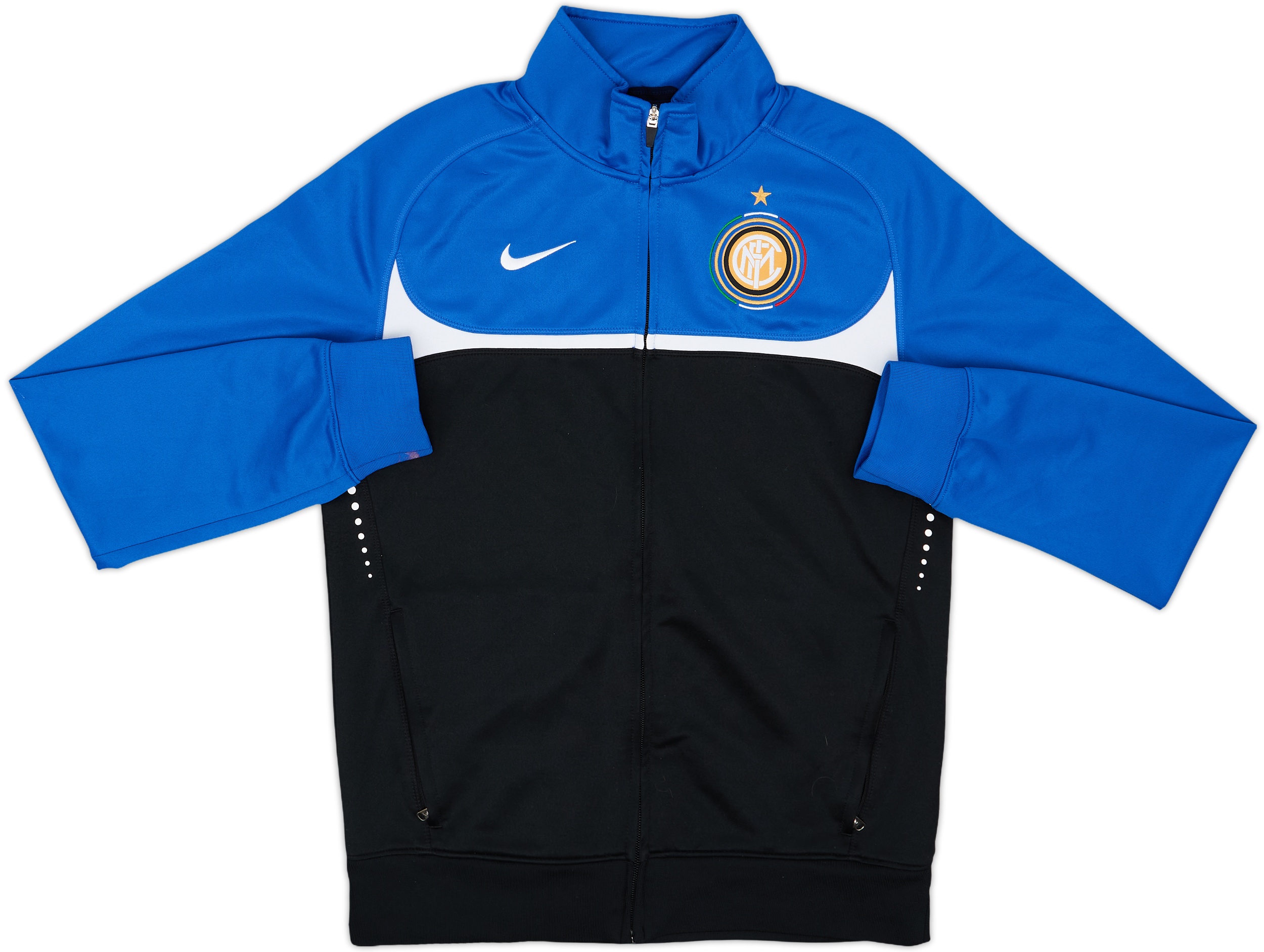 2010-11 Inter Milan Nike Track Jacket - 8/10 - (M)