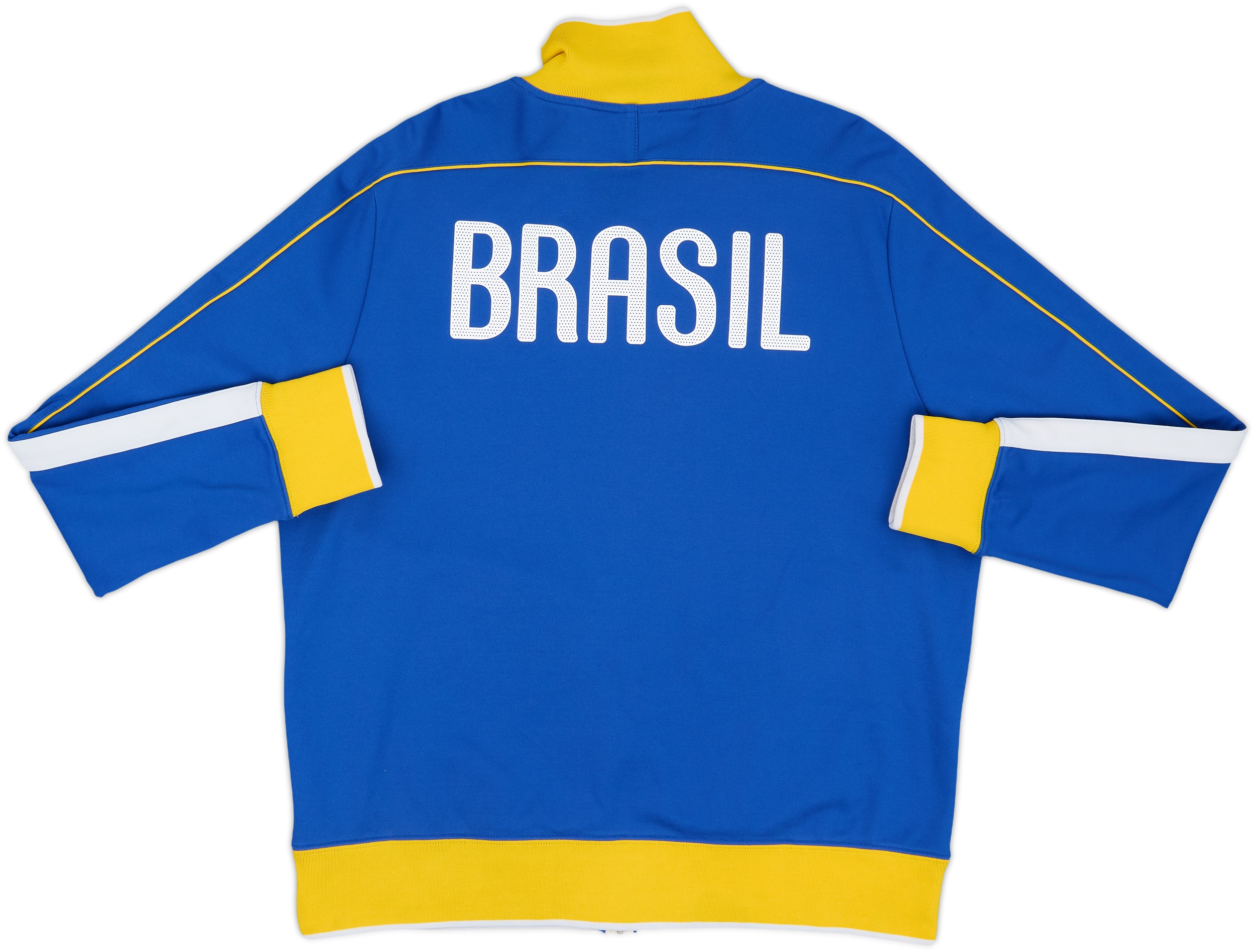 NIKE - 【美品！】2010 ブラジル代表 ♯11 ネイマール【M】 2010-11 Brazil Nike Track Jacket - 8/10 - (XL)